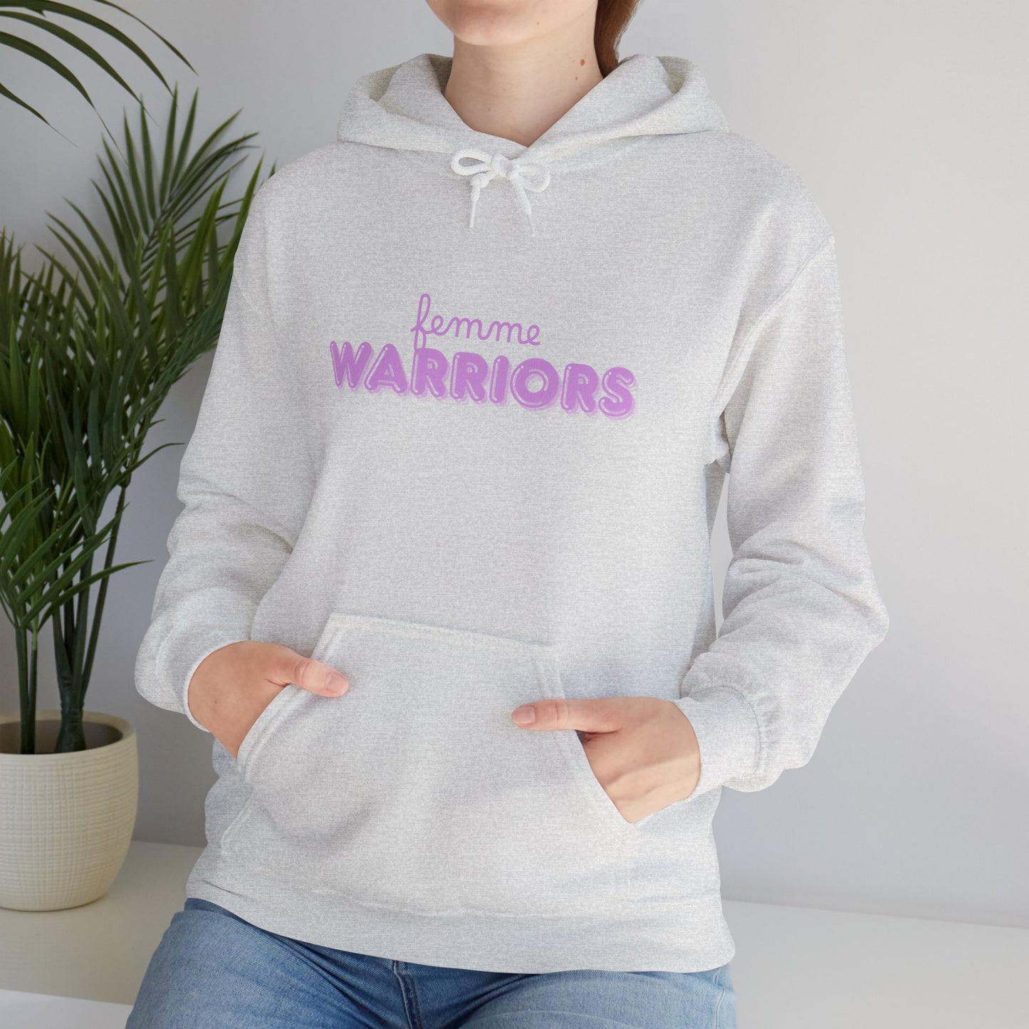 "Femme Warriors" Power Hoodie β Wear Your Strength