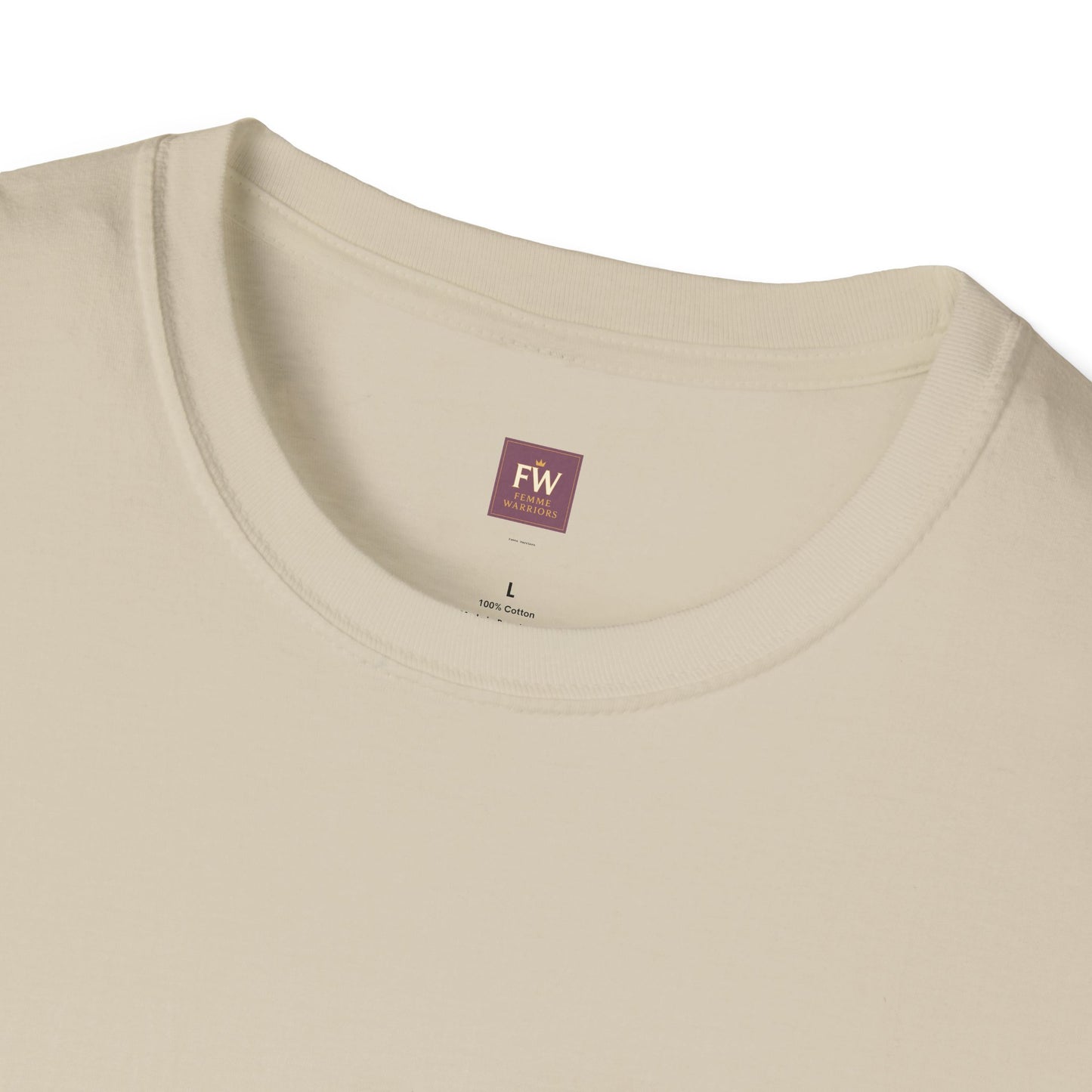 "Soft Heart. Steel Spine." Resilience Tee for Women