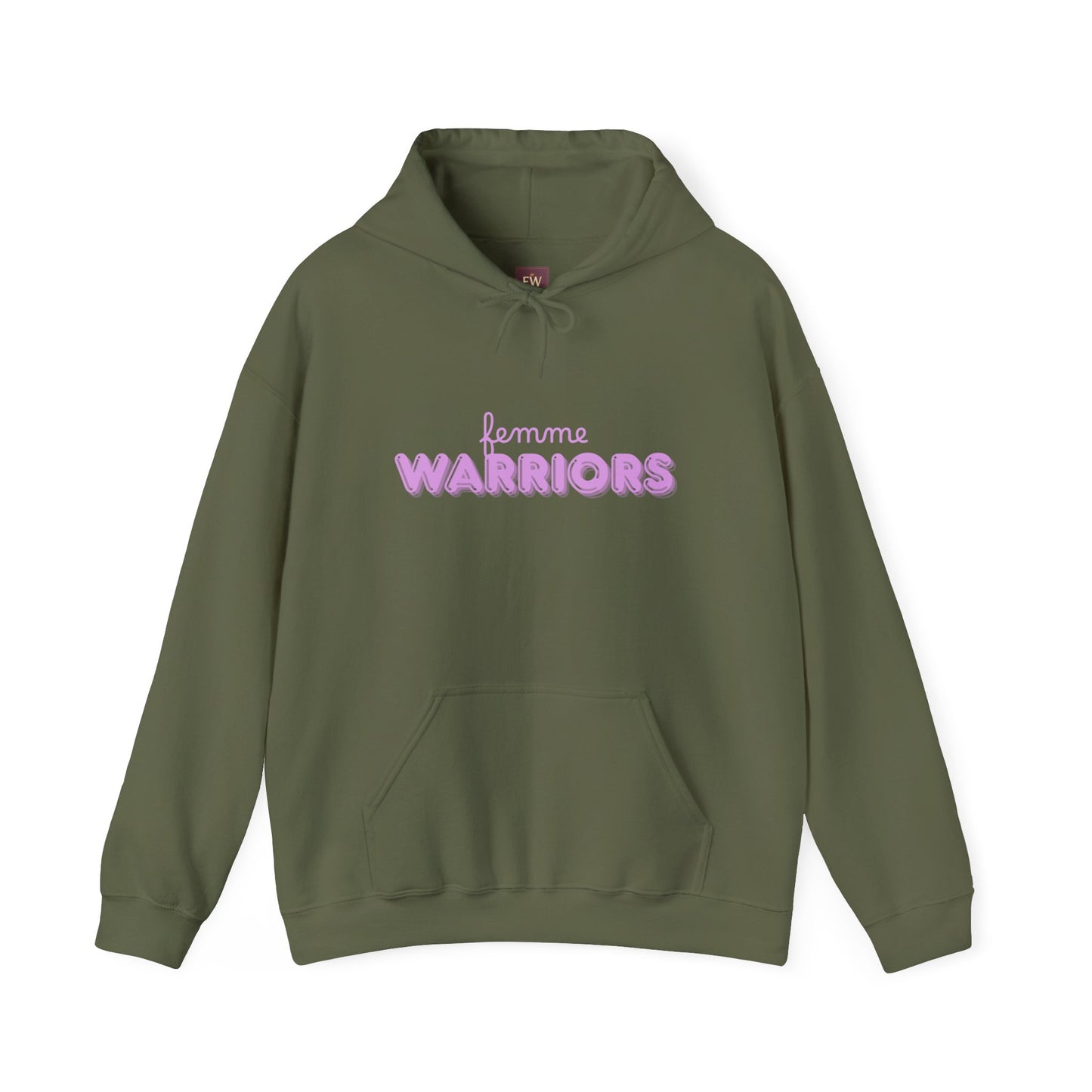 "Femme Warriors" Power Hoodie β Wear Your Strength
