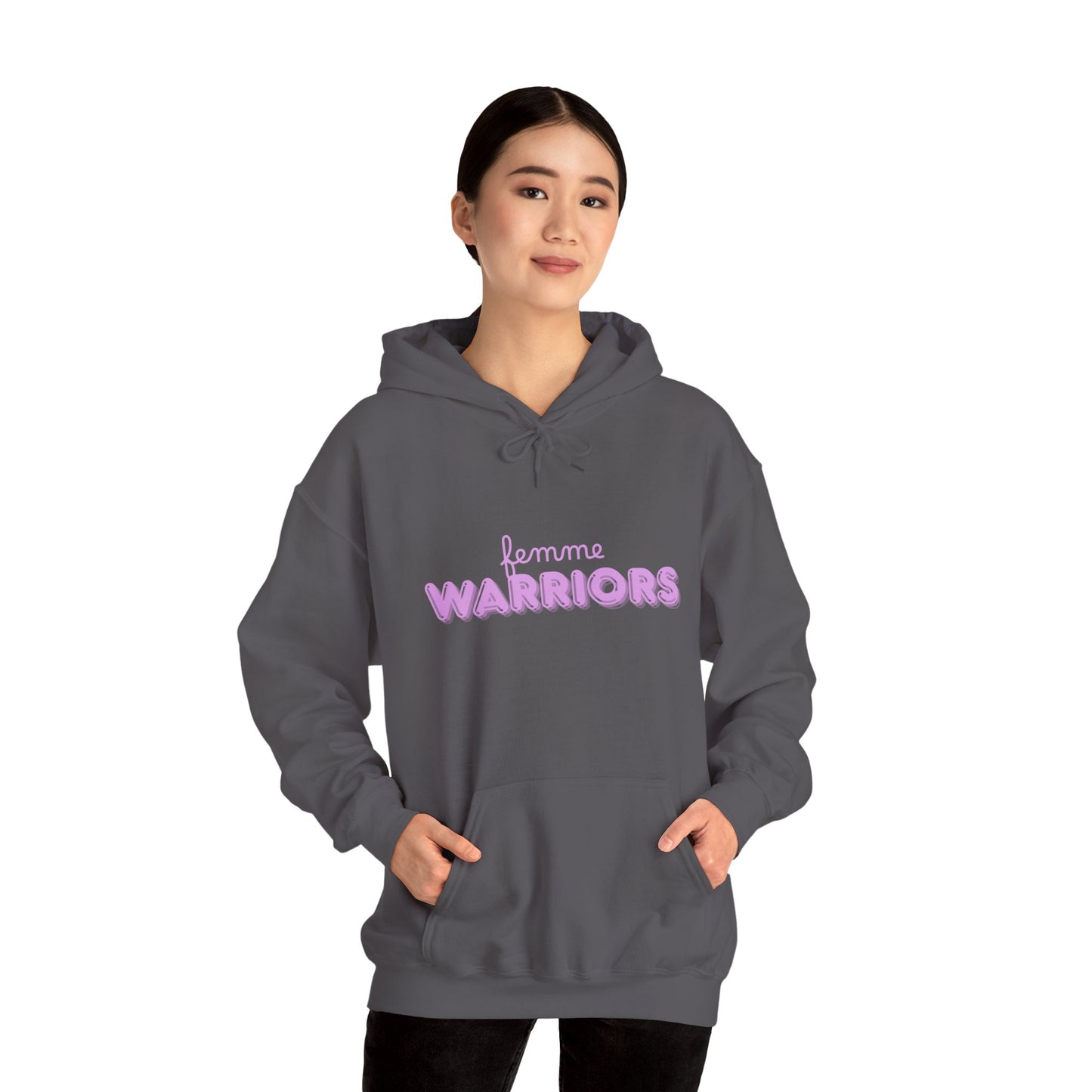 "Femme Warriors" Power Hoodie β Wear Your Strength