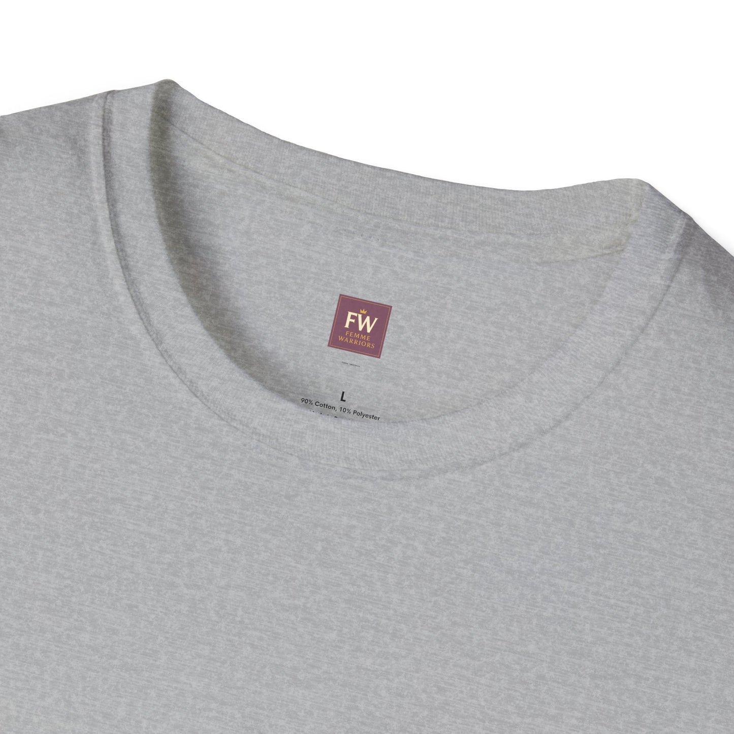"Soft Heart. Steel Spine." Resilience Tee for Women