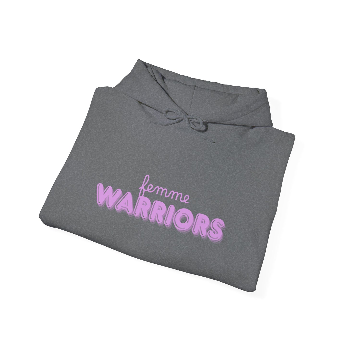 "Femme Warriors" Power Hoodie β Wear Your Strength