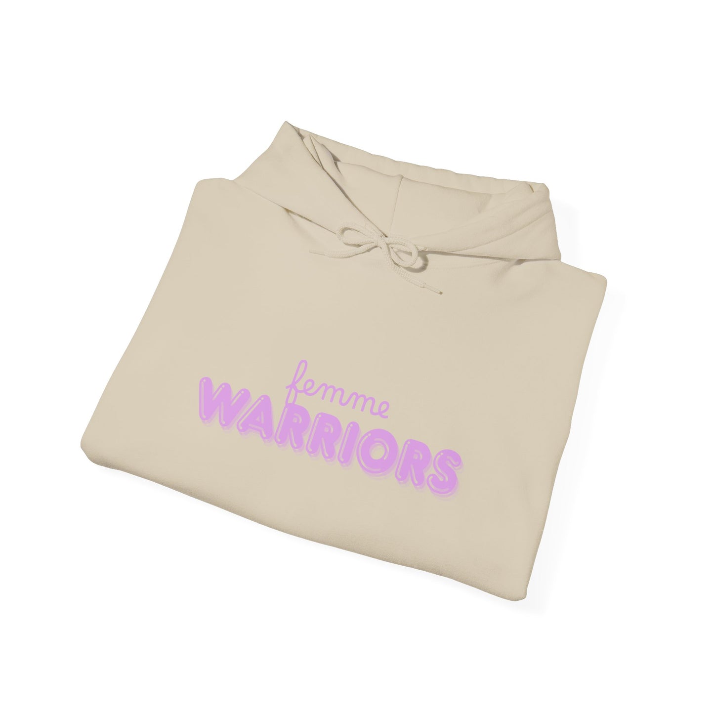 "Femme Warriors" Power Hoodie β Wear Your Strength