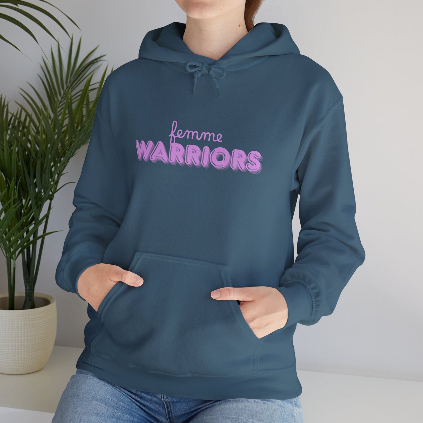 "Femme Warriors" Power Hoodie β Wear Your Strength