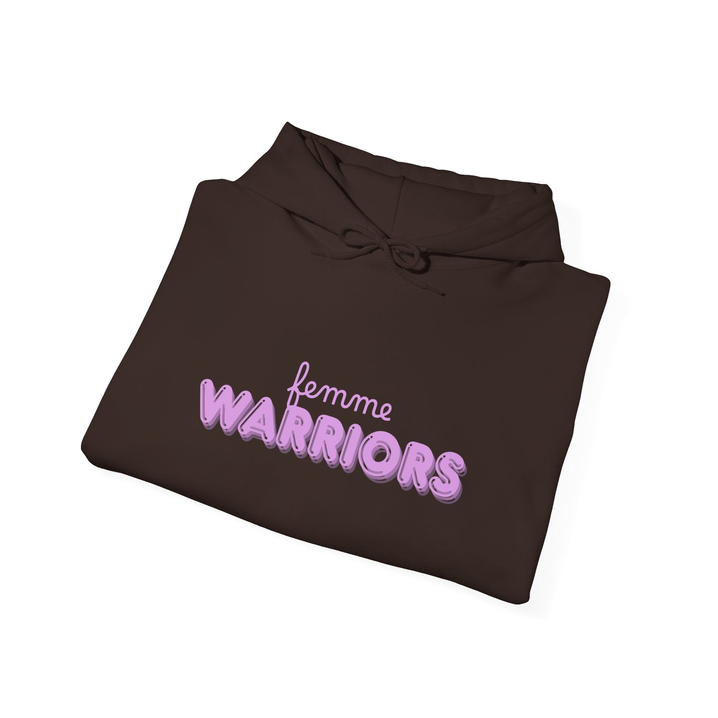 "Femme Warriors" Power Hoodie β Wear Your Strength