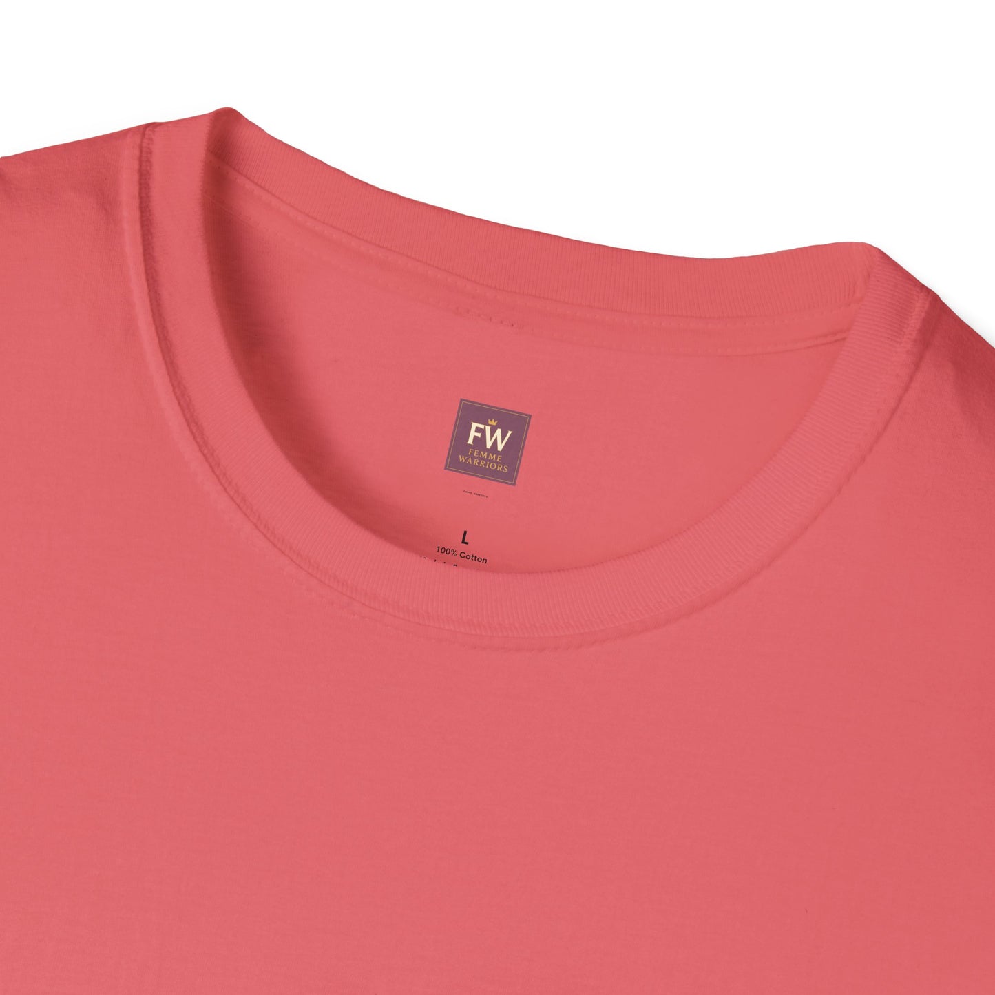 "Soft Heart. Steel Spine." Resilience Tee for Women