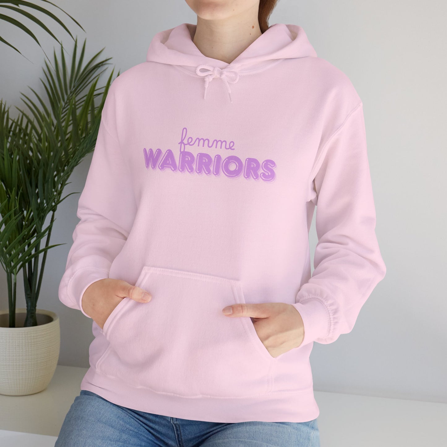"Femme Warriors" Power Hoodie β Wear Your Strength