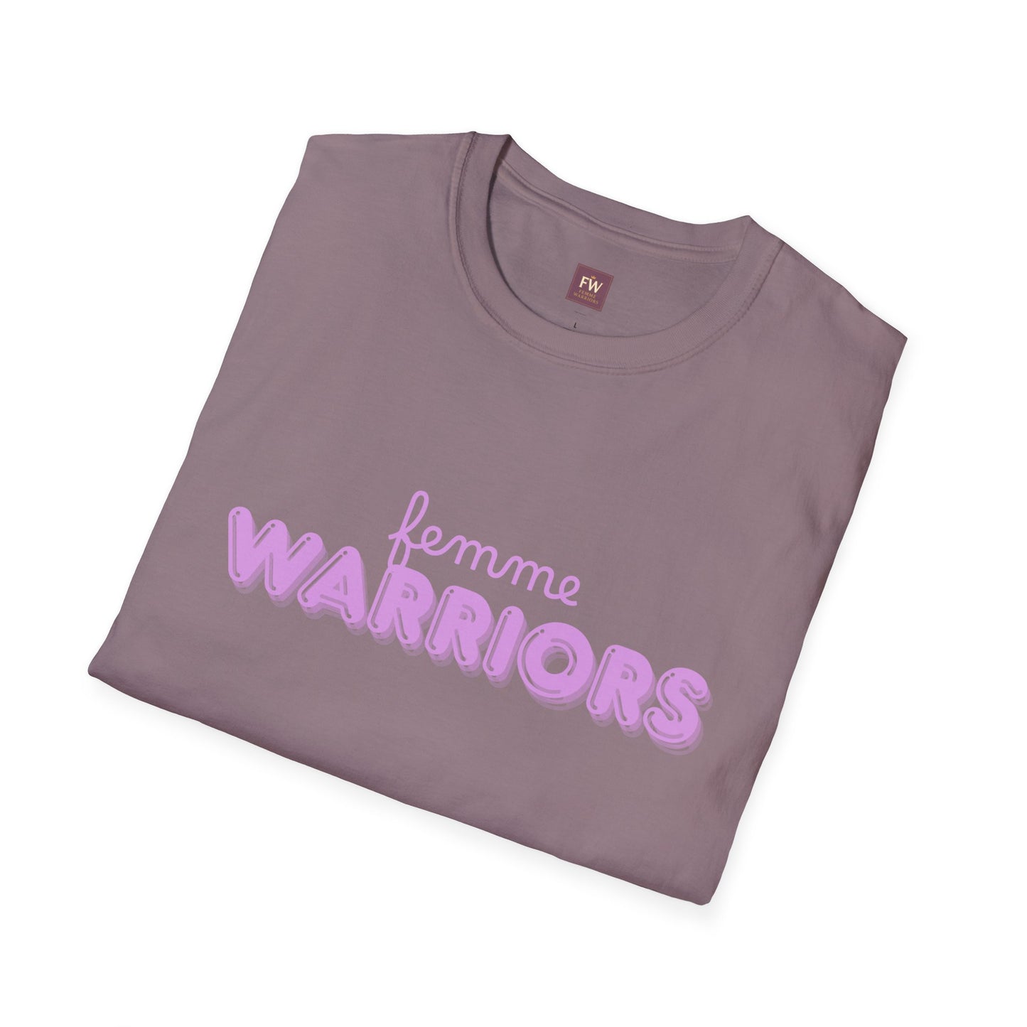"Femme Warriors" Signature Tee β Bold. Brave. Unstoppable