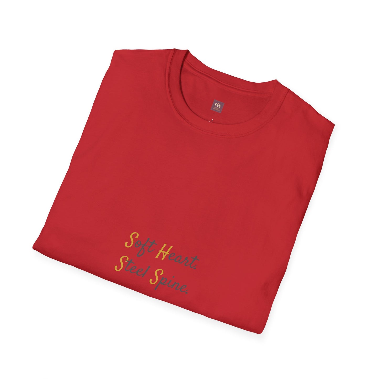 "Soft Heart. Steel Spine." Resilience Tee for Women