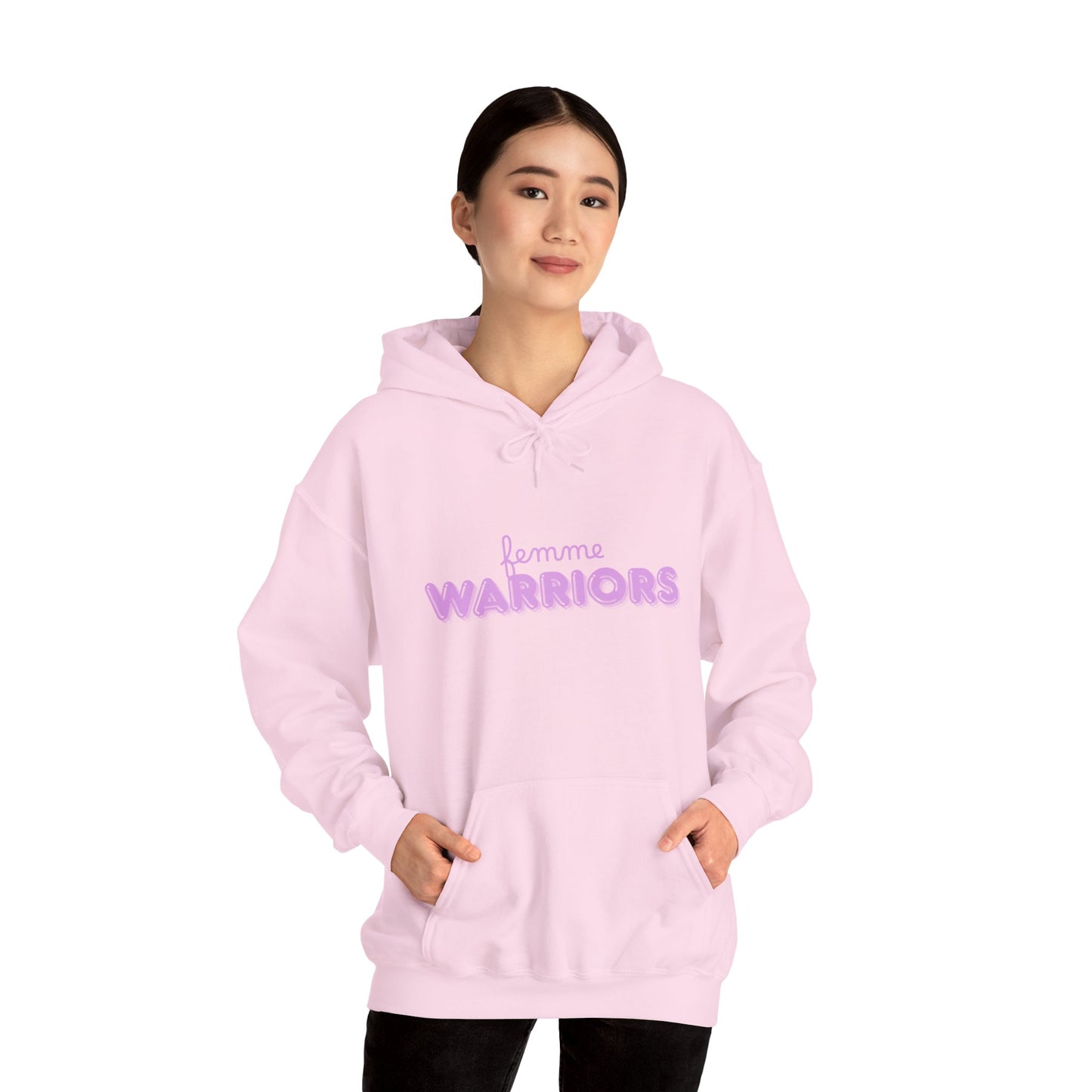"Femme Warriors" Power Hoodie β Wear Your Strength
