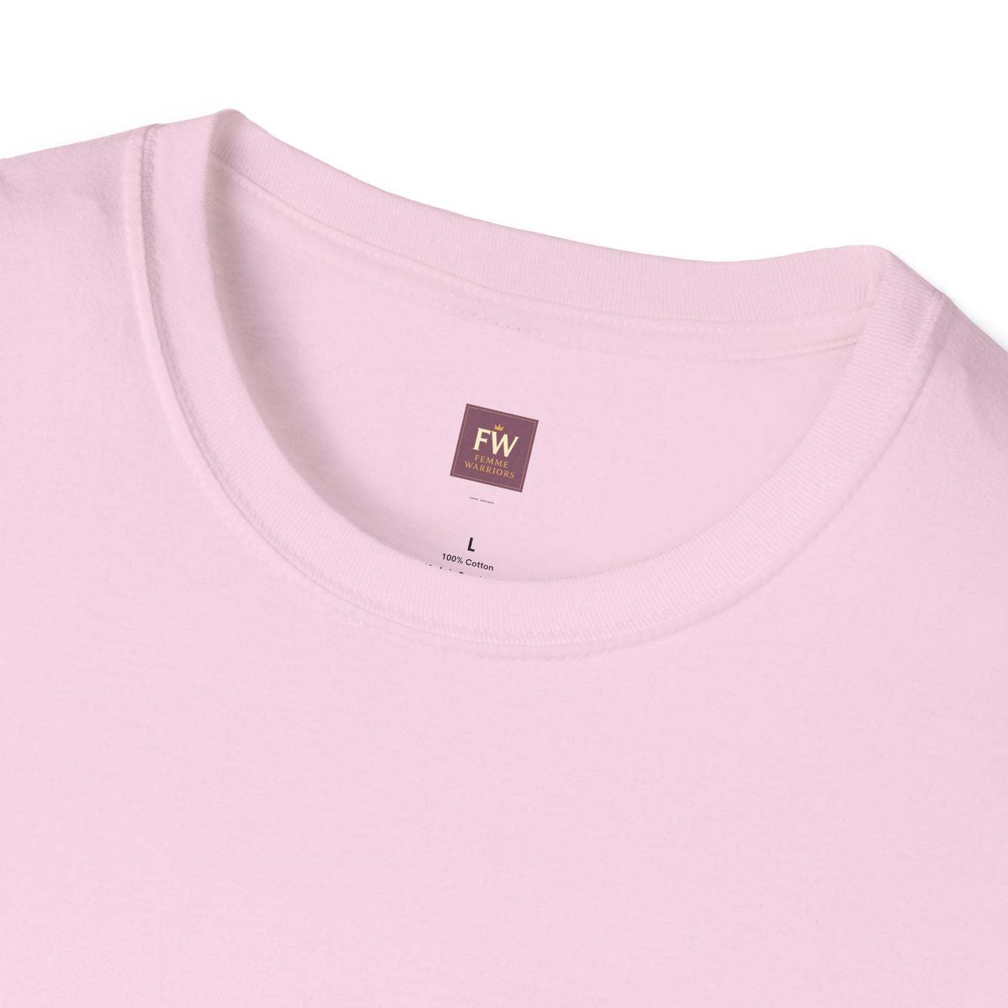 "Soft Heart. Steel Spine." Resilience Tee for Women