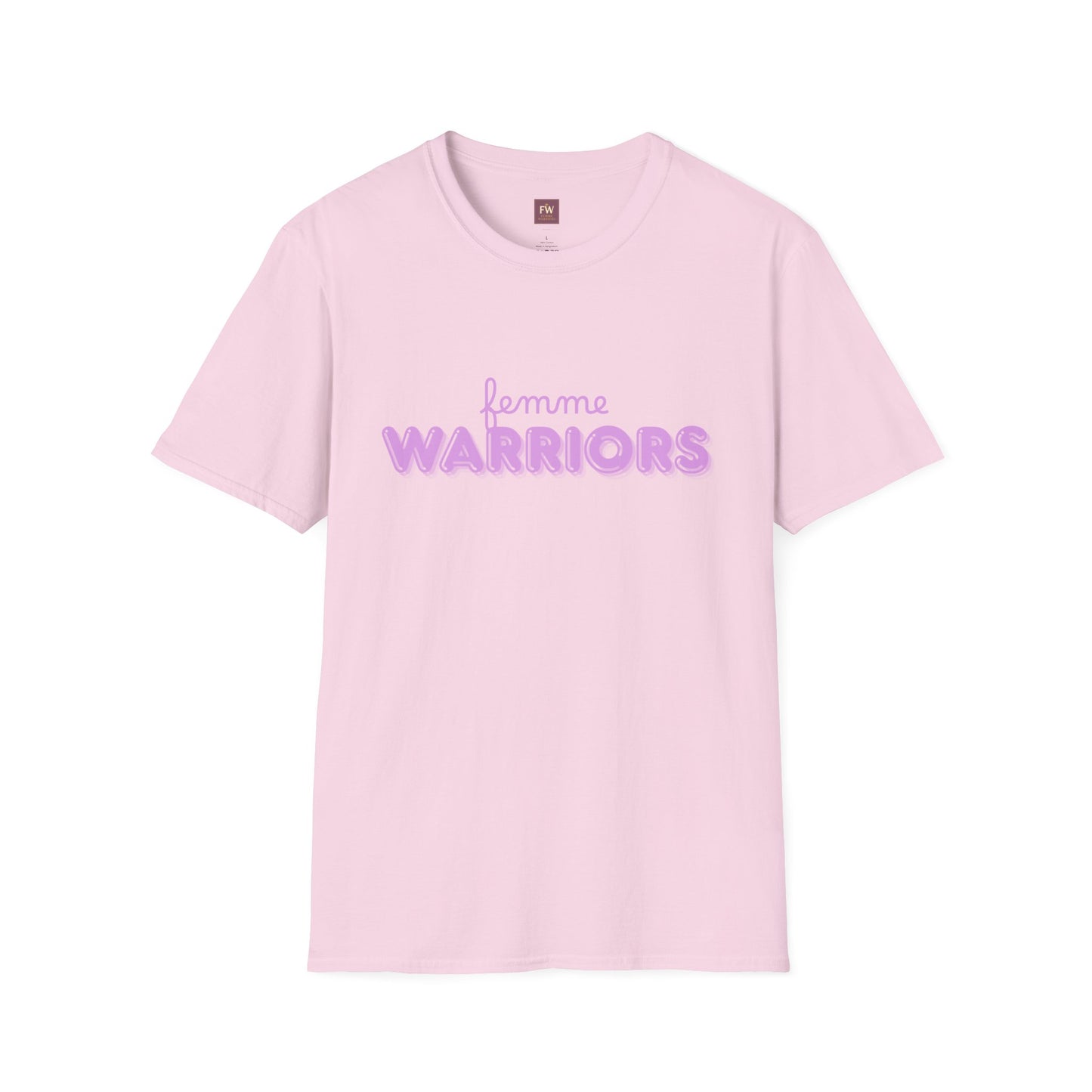 "Femme Warriors" Signature Tee β Bold. Brave. Unstoppable