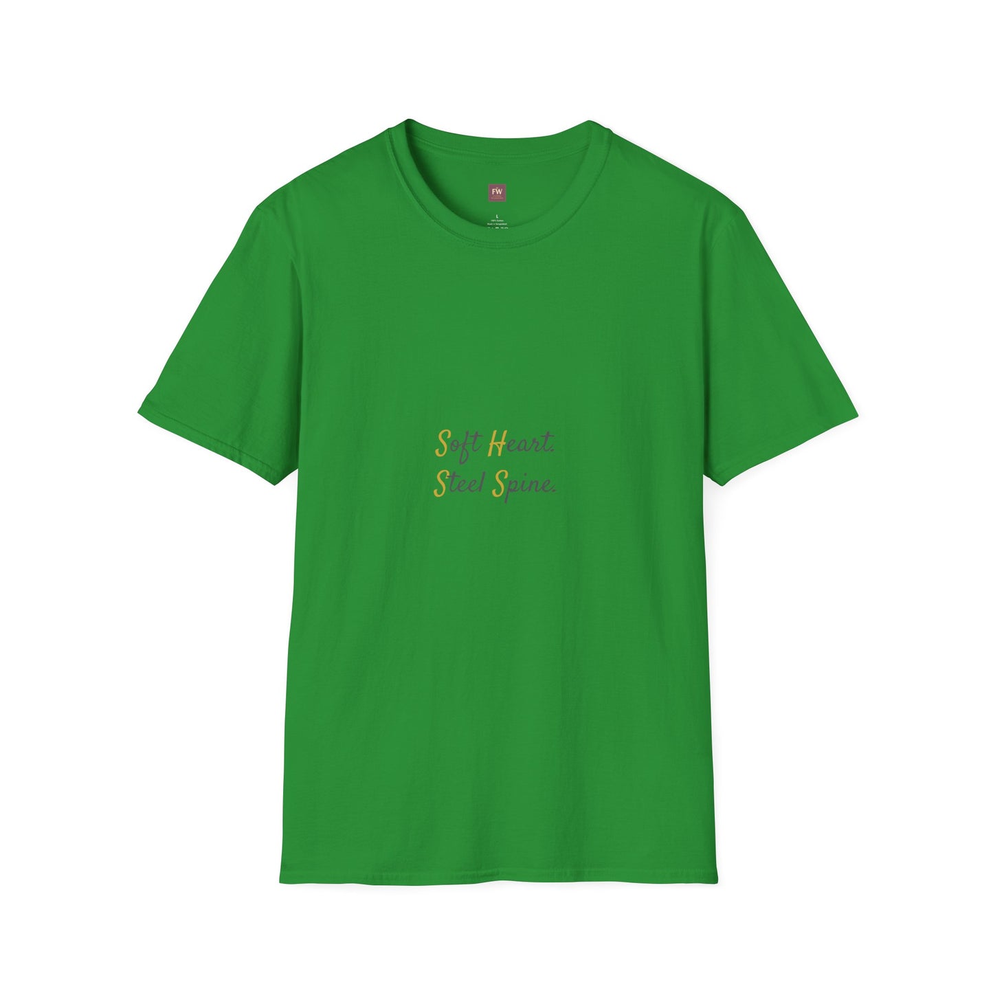 "Soft Heart. Steel Spine." Resilience Tee for Women