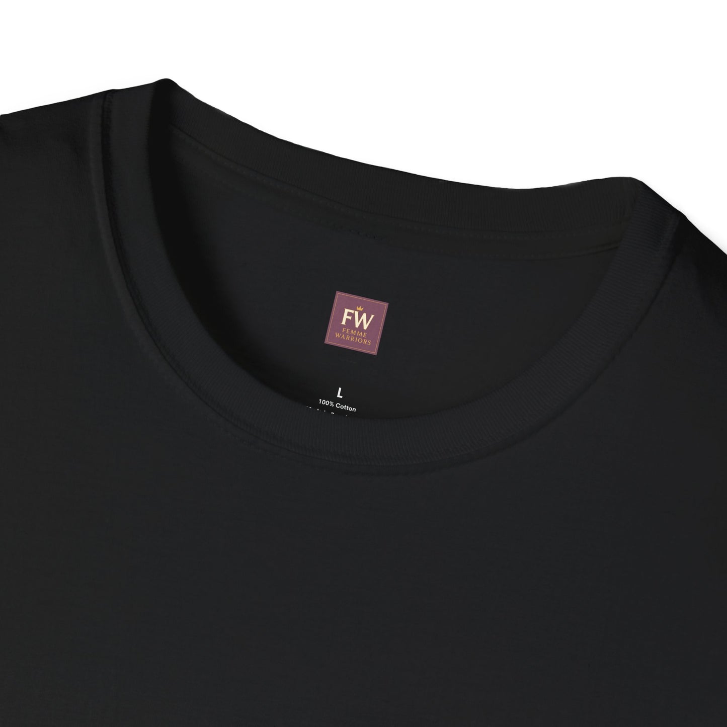 "Soft Heart. Steel Spine." Resilience Tee for Women