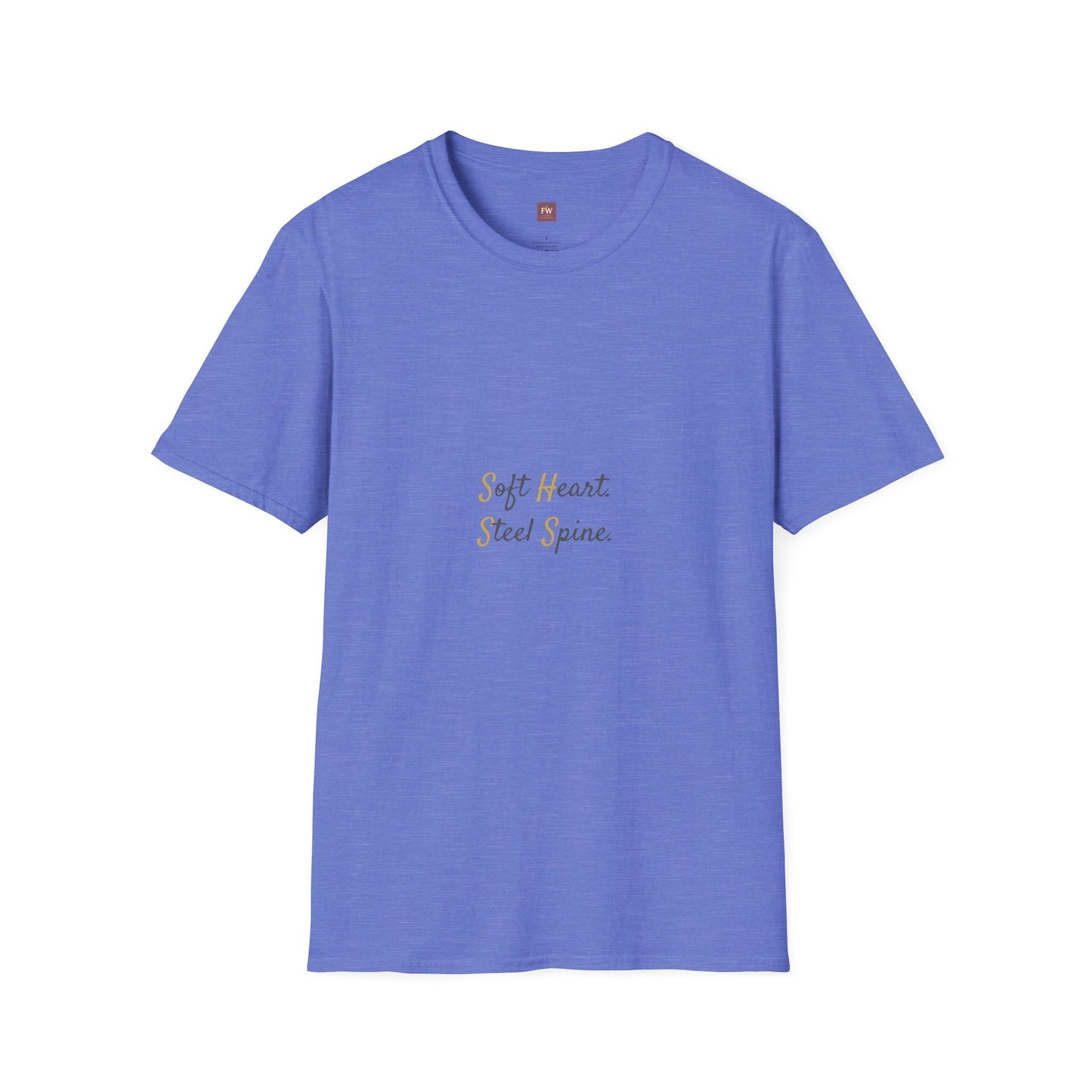 "Soft Heart. Steel Spine." Resilience Tee for Women