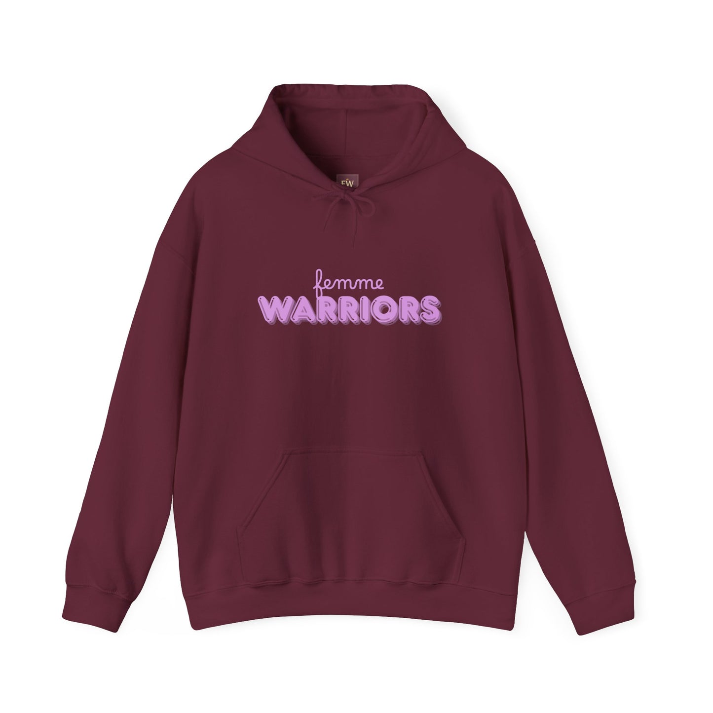 "Femme Warriors" Power Hoodie β Wear Your Strength