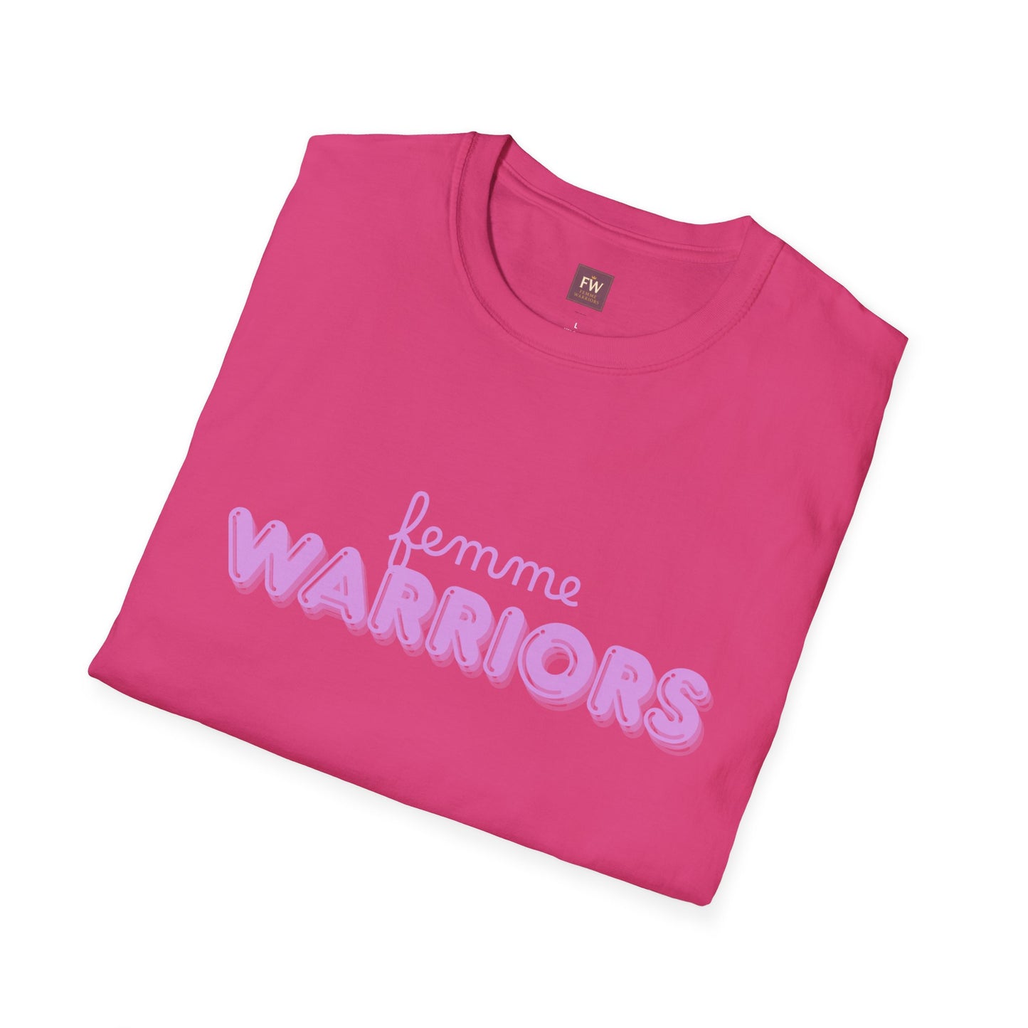 "Femme Warriors" Signature Tee β Bold. Brave. Unstoppable