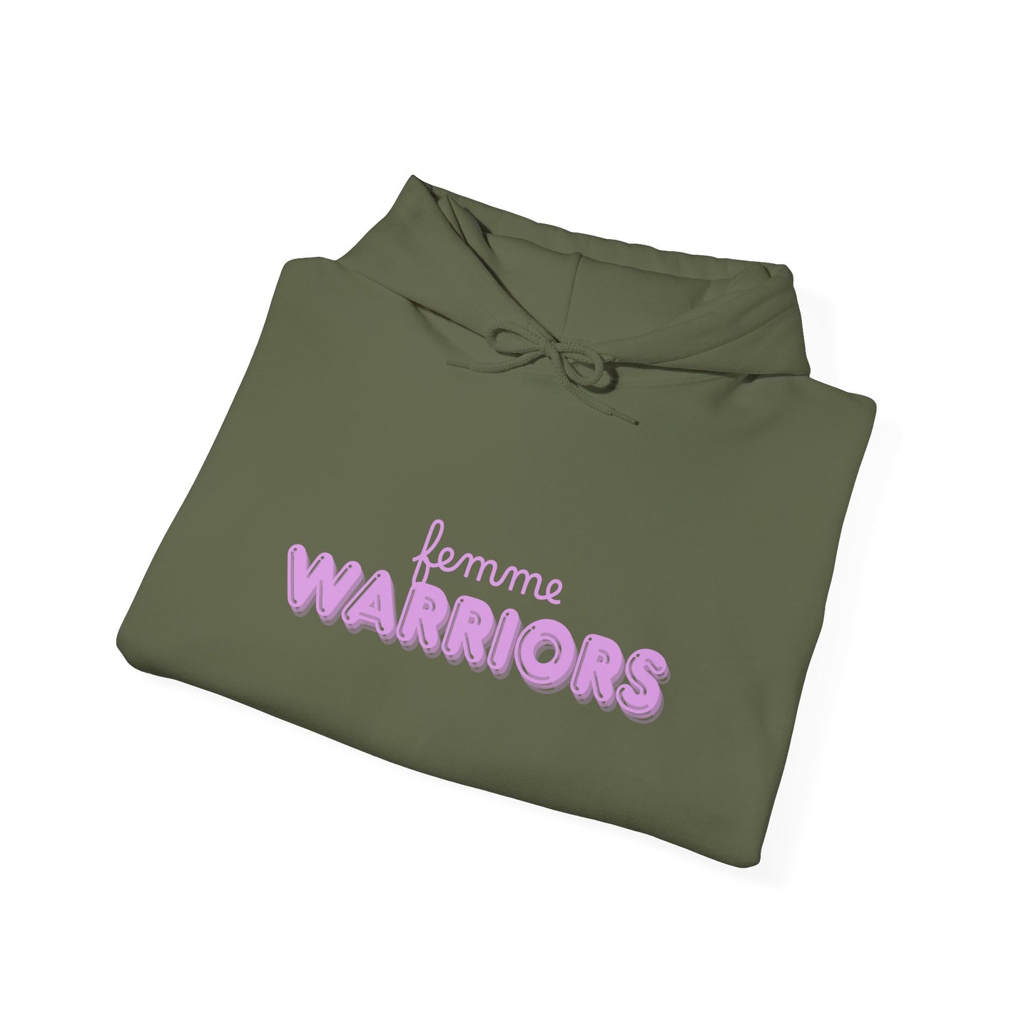 "Femme Warriors" Power Hoodie β Wear Your Strength