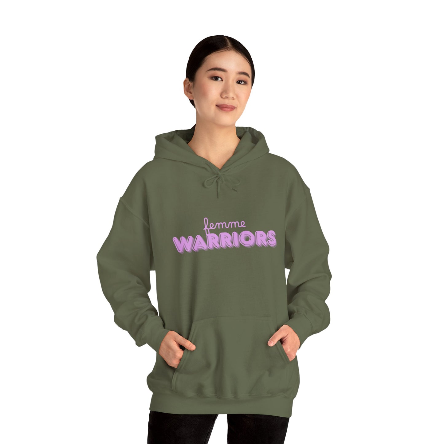 "Femme Warriors" Power Hoodie β Wear Your Strength