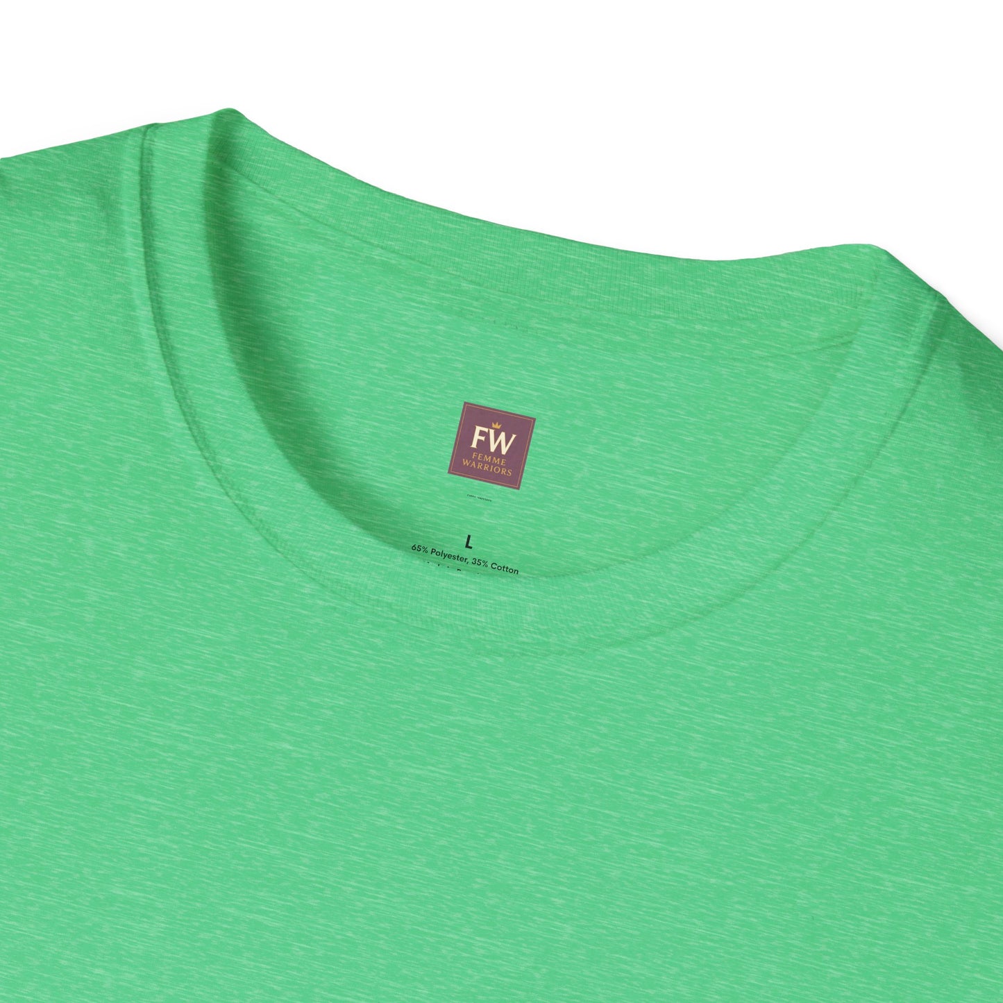 "Soft Heart. Steel Spine." Resilience Tee for Women