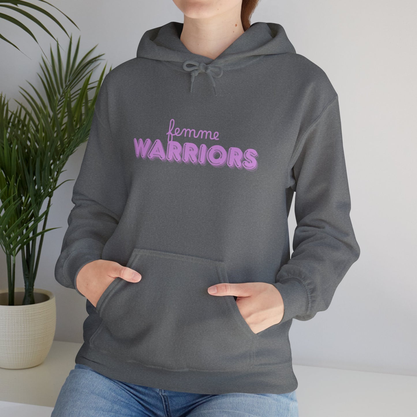 "Femme Warriors" Power Hoodie β Wear Your Strength