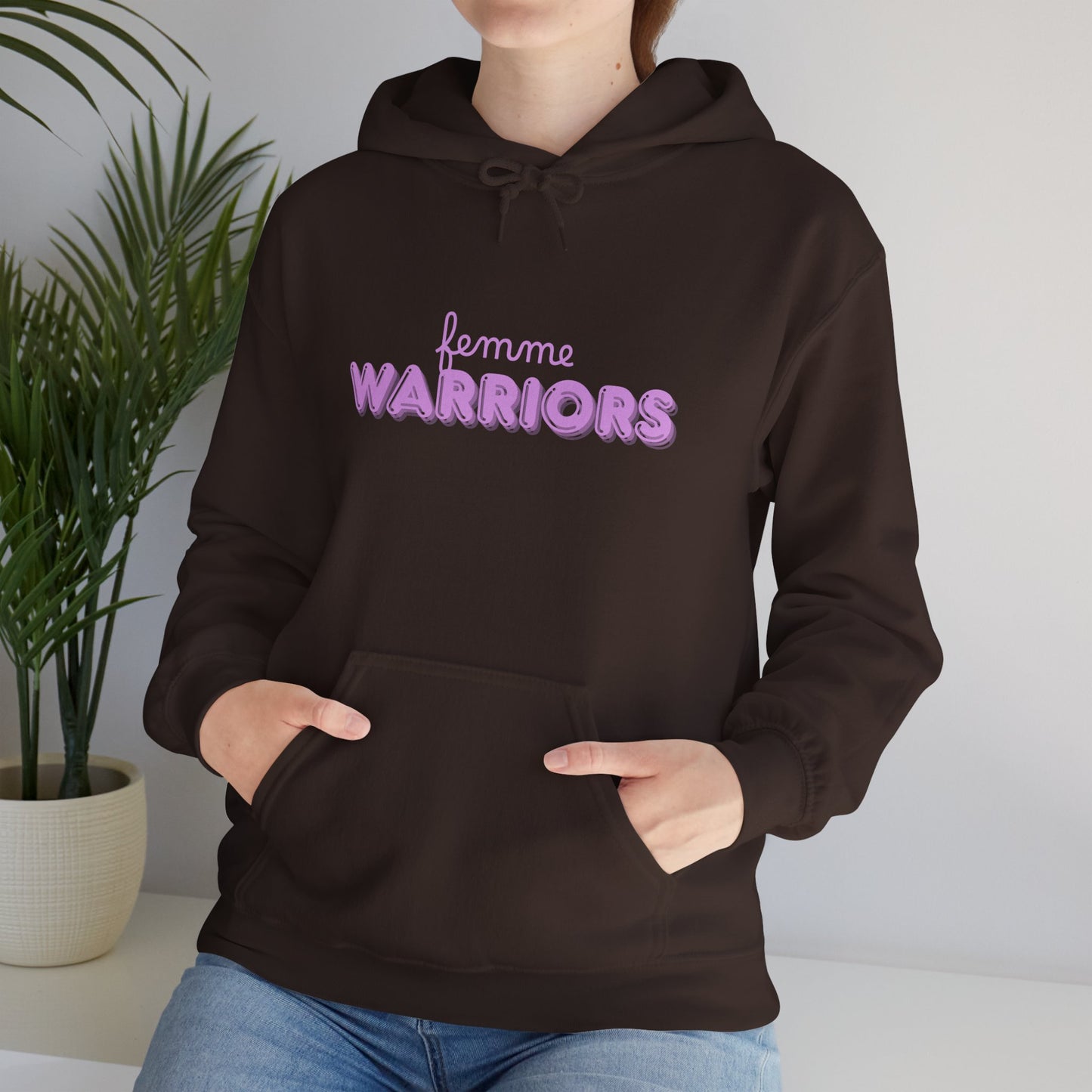 "Femme Warriors" Power Hoodie β Wear Your Strength