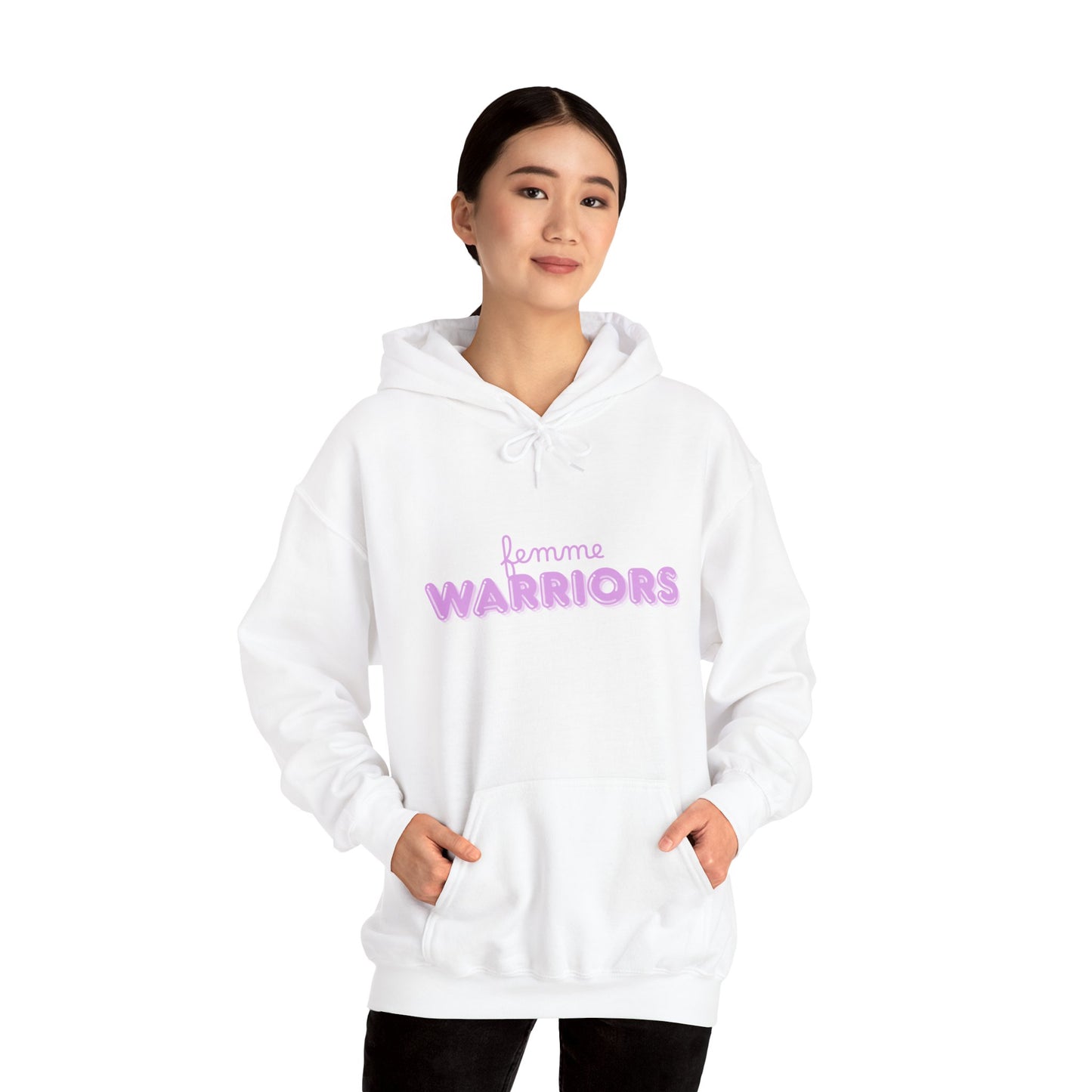 "Femme Warriors" Power Hoodie β Wear Your Strength