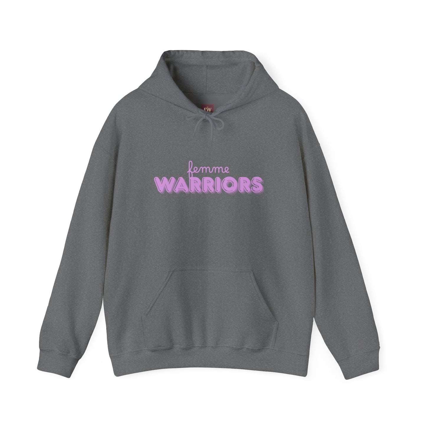 "Femme Warriors" Power Hoodie β Wear Your Strength