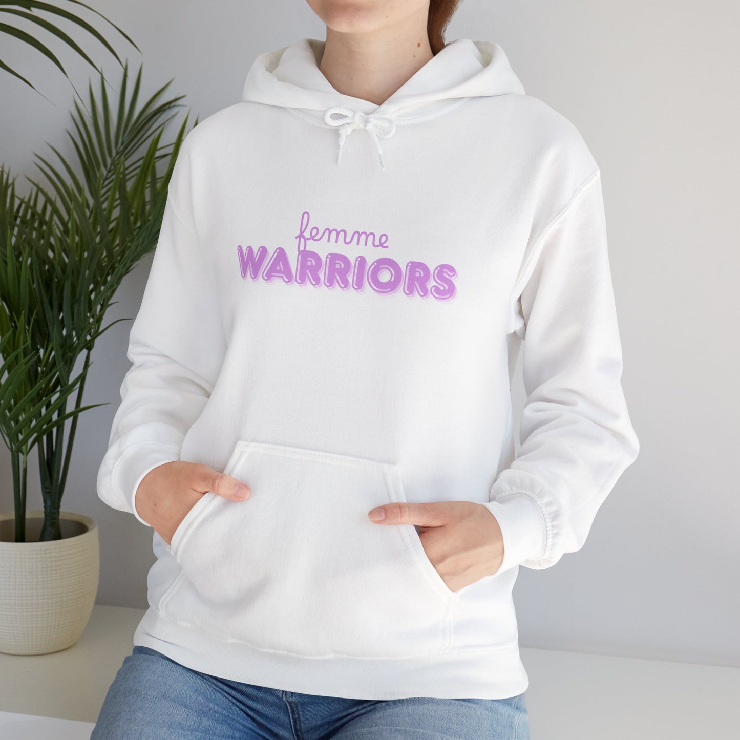 "Femme Warriors" Power Hoodie β Wear Your Strength