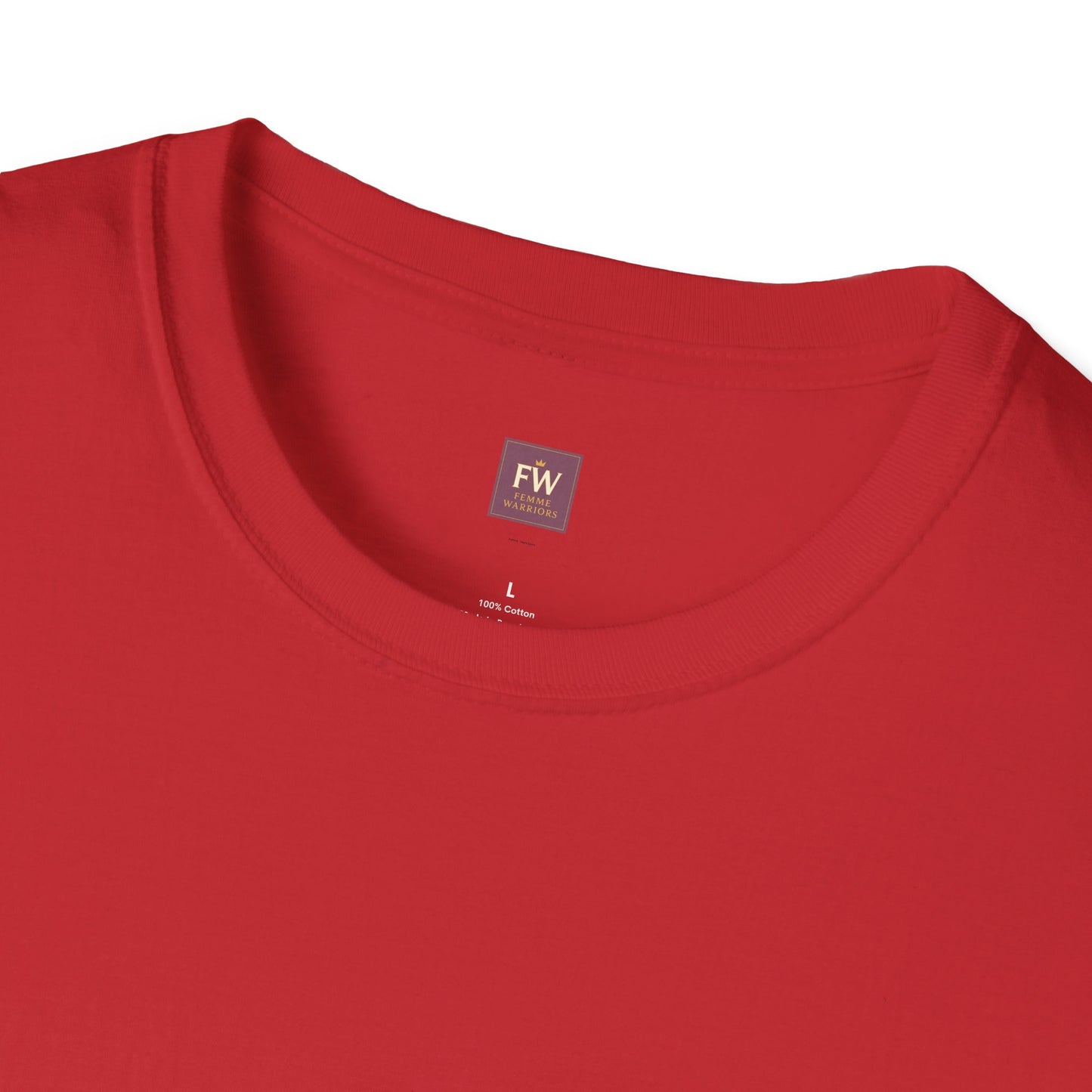 "Soft Heart. Steel Spine." Resilience Tee for Women