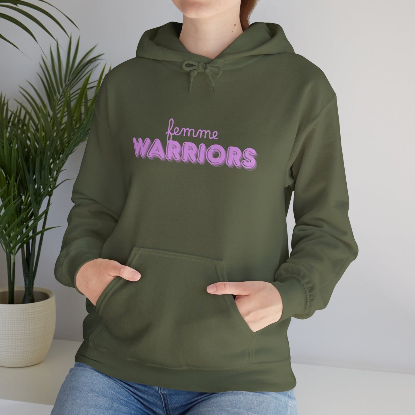 "Femme Warriors" Power Hoodie β Wear Your Strength