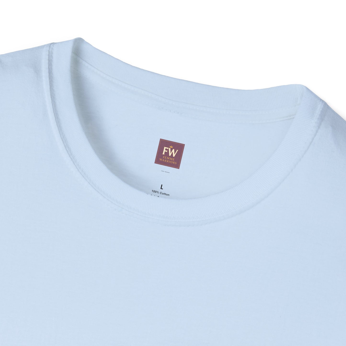 "Soft Heart. Steel Spine." Resilience Tee for Women