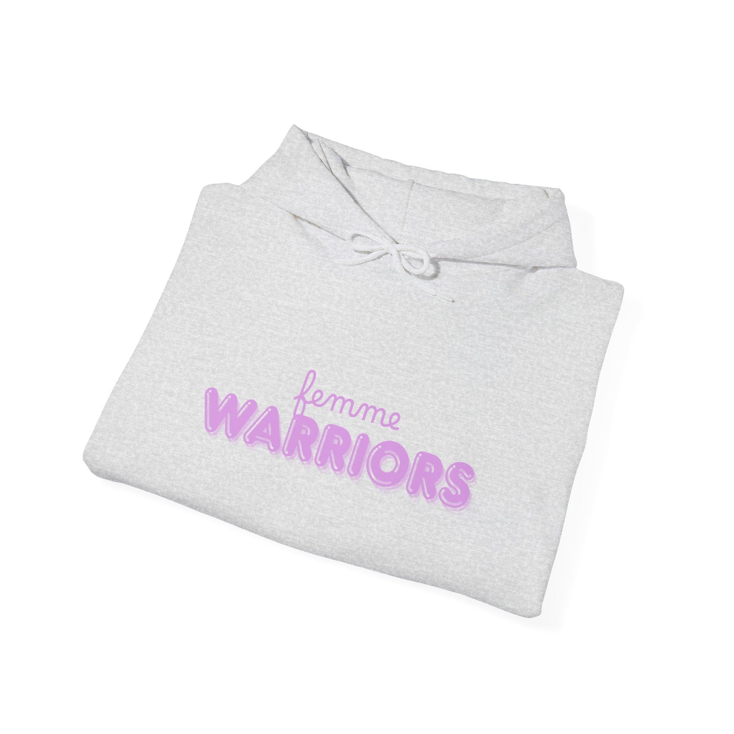 "Femme Warriors" Power Hoodie β Wear Your Strength