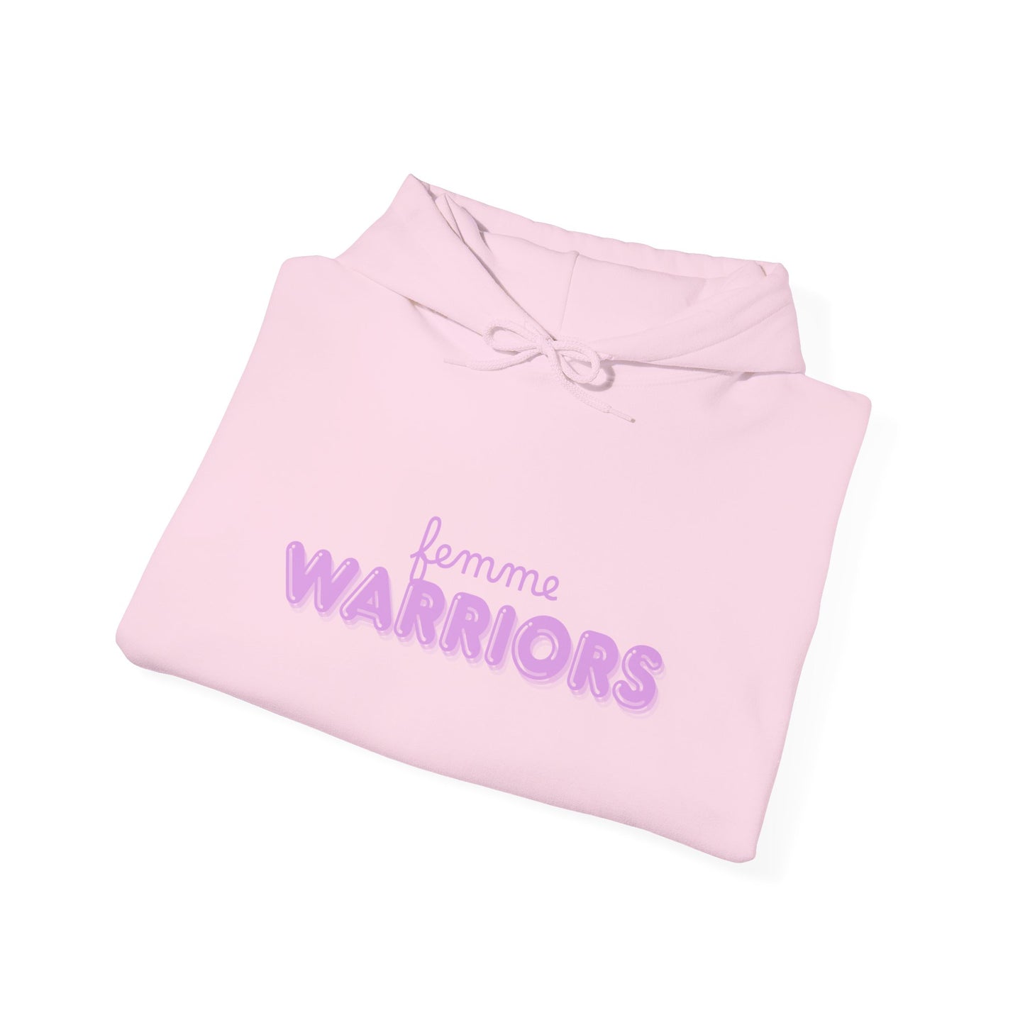 "Femme Warriors" Power Hoodie β Wear Your Strength