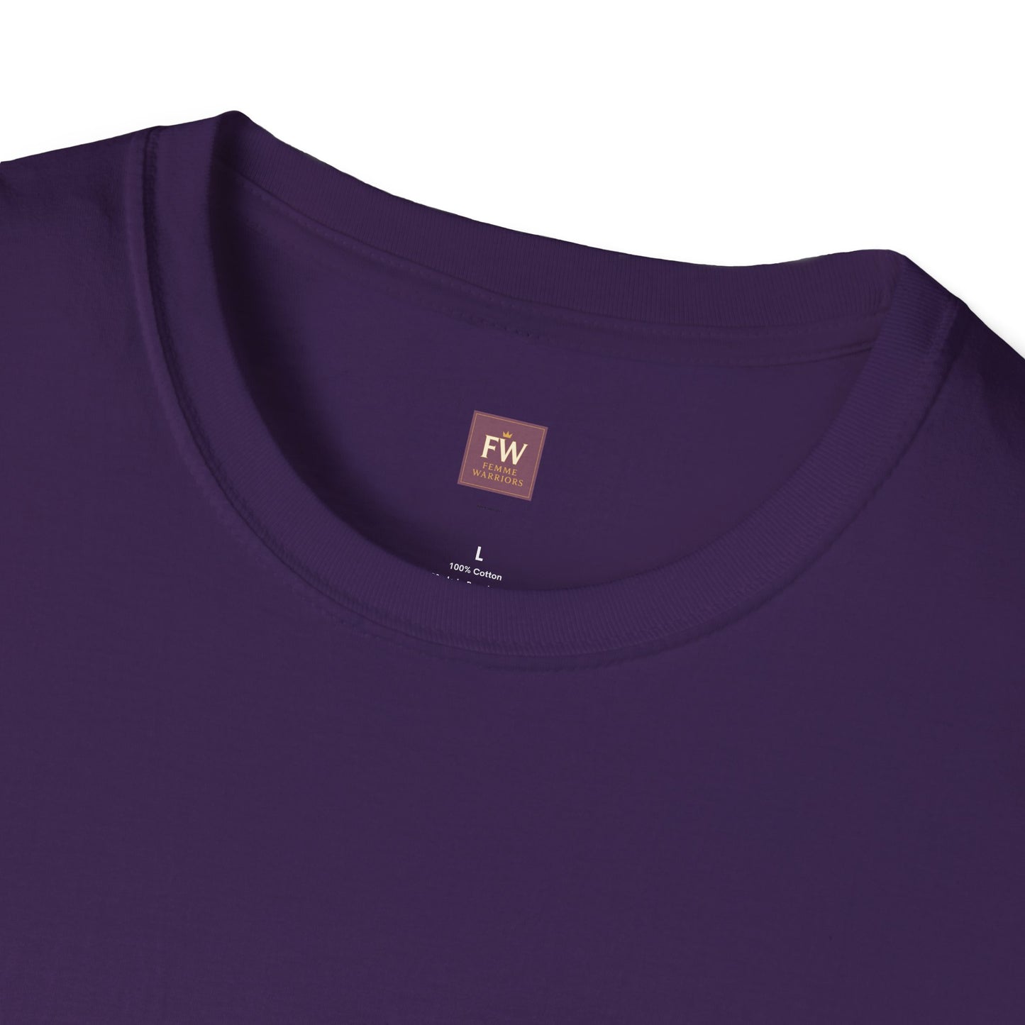 "Soft Heart. Steel Spine." Resilience Tee for Women