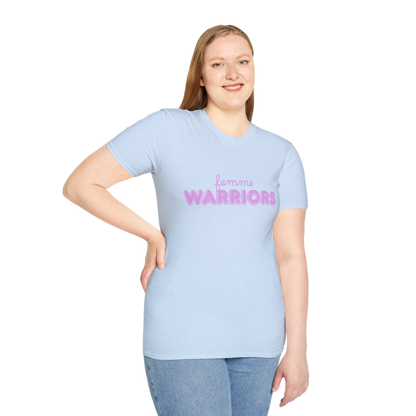 "Femme Warriors" Signature Tee β Bold. Brave. Unstoppable