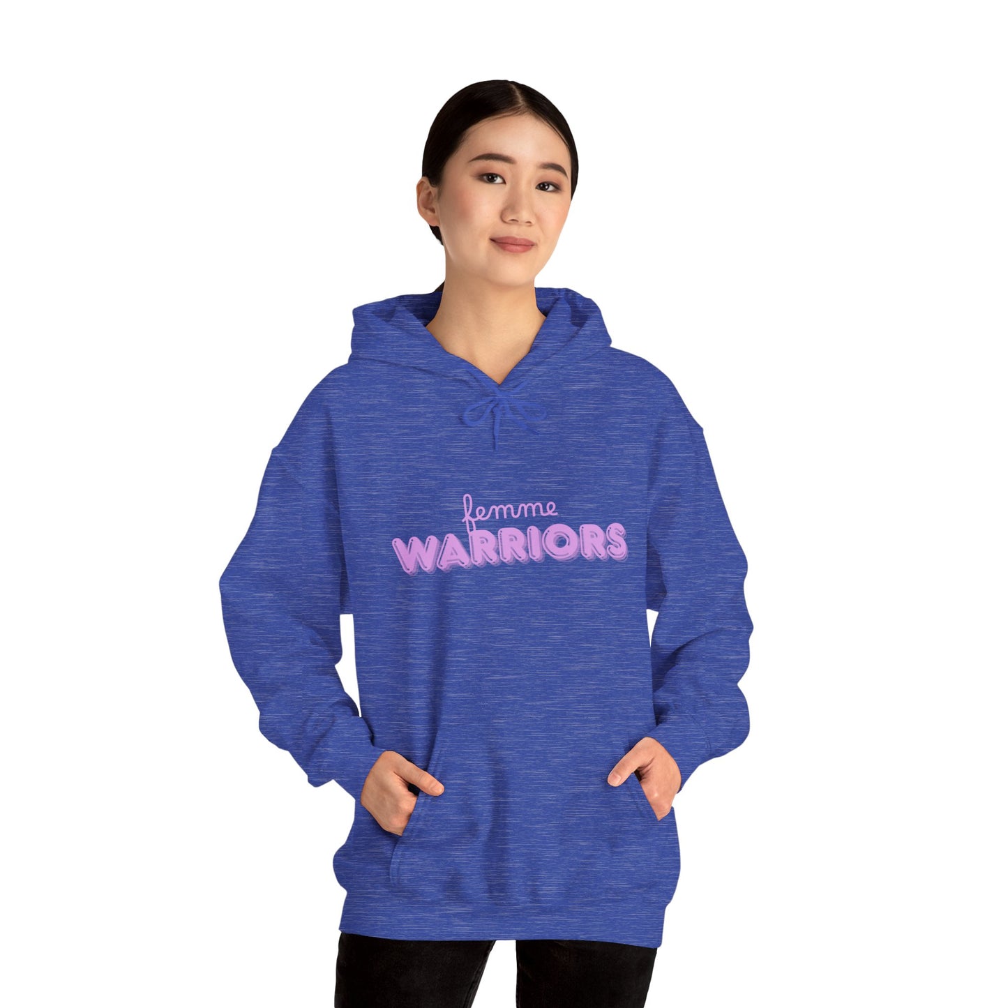 "Femme Warriors" Power Hoodie β Wear Your Strength