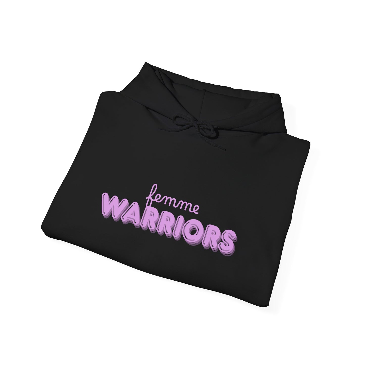 "Femme Warriors" Power Hoodie β Wear Your Strength