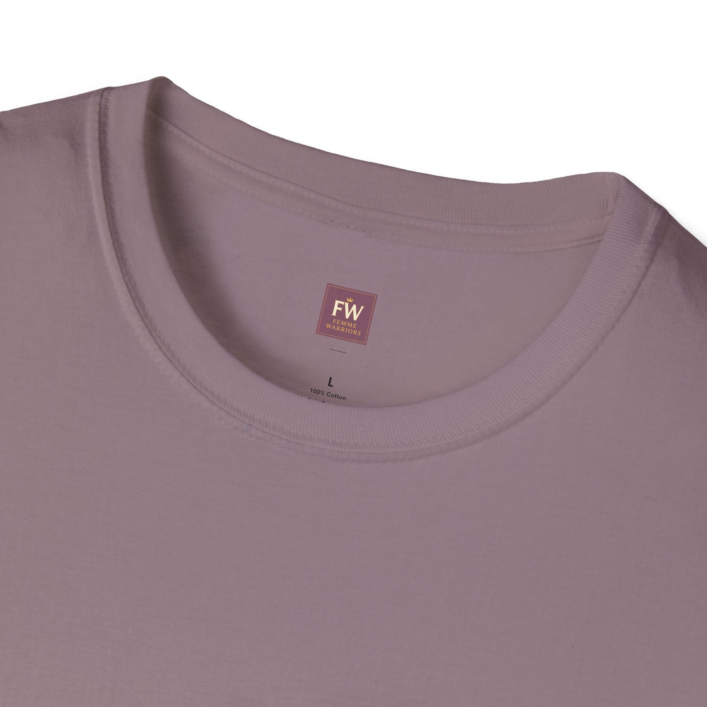 "Soft Heart. Steel Spine." Resilience Tee for Women