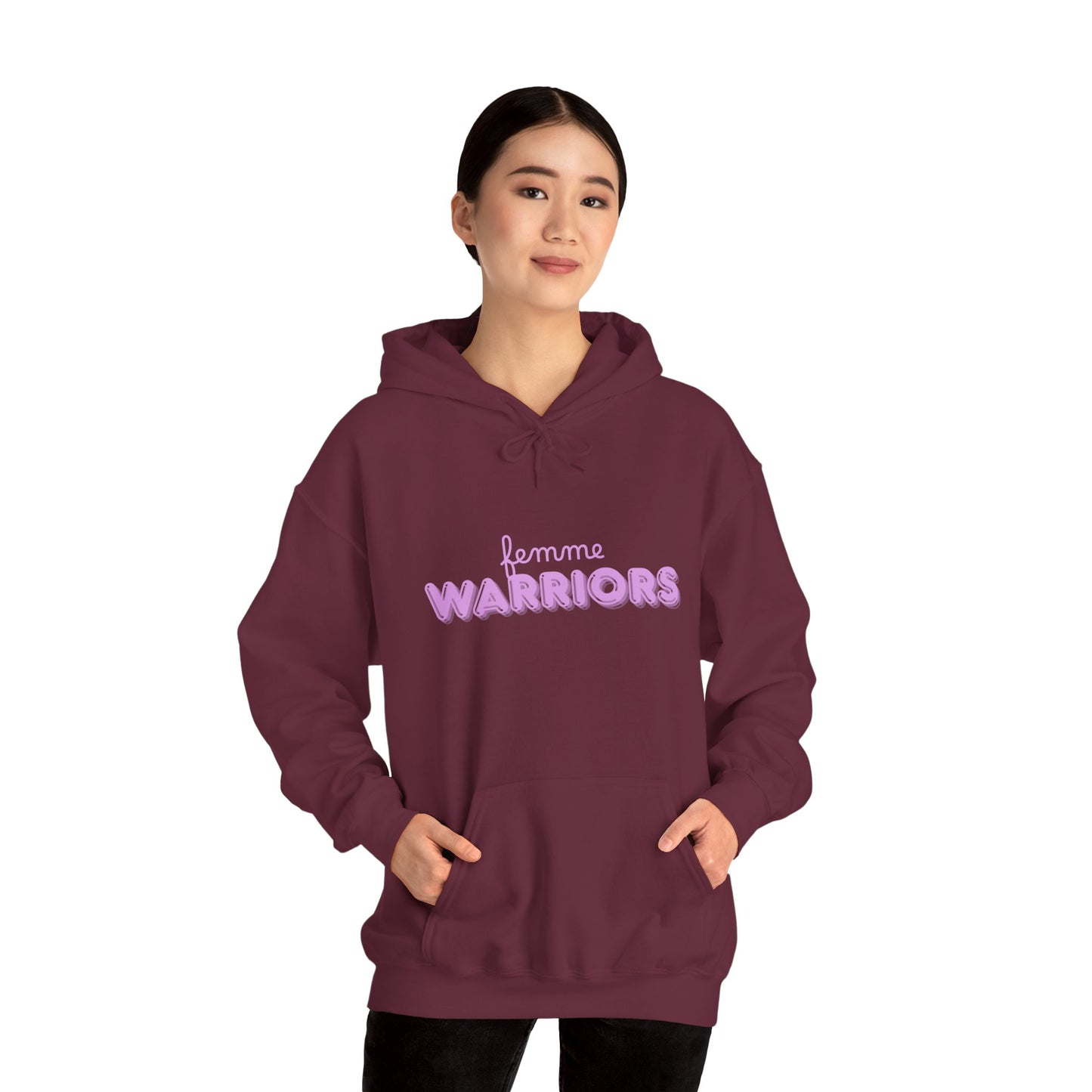 "Femme Warriors" Power Hoodie β Wear Your Strength