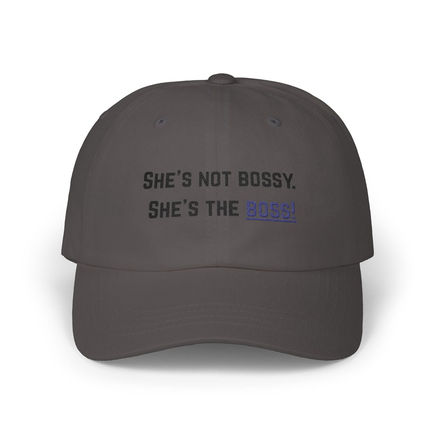 "Boss Mode On" Cap – She's Not Bossy, She's the BOSS!