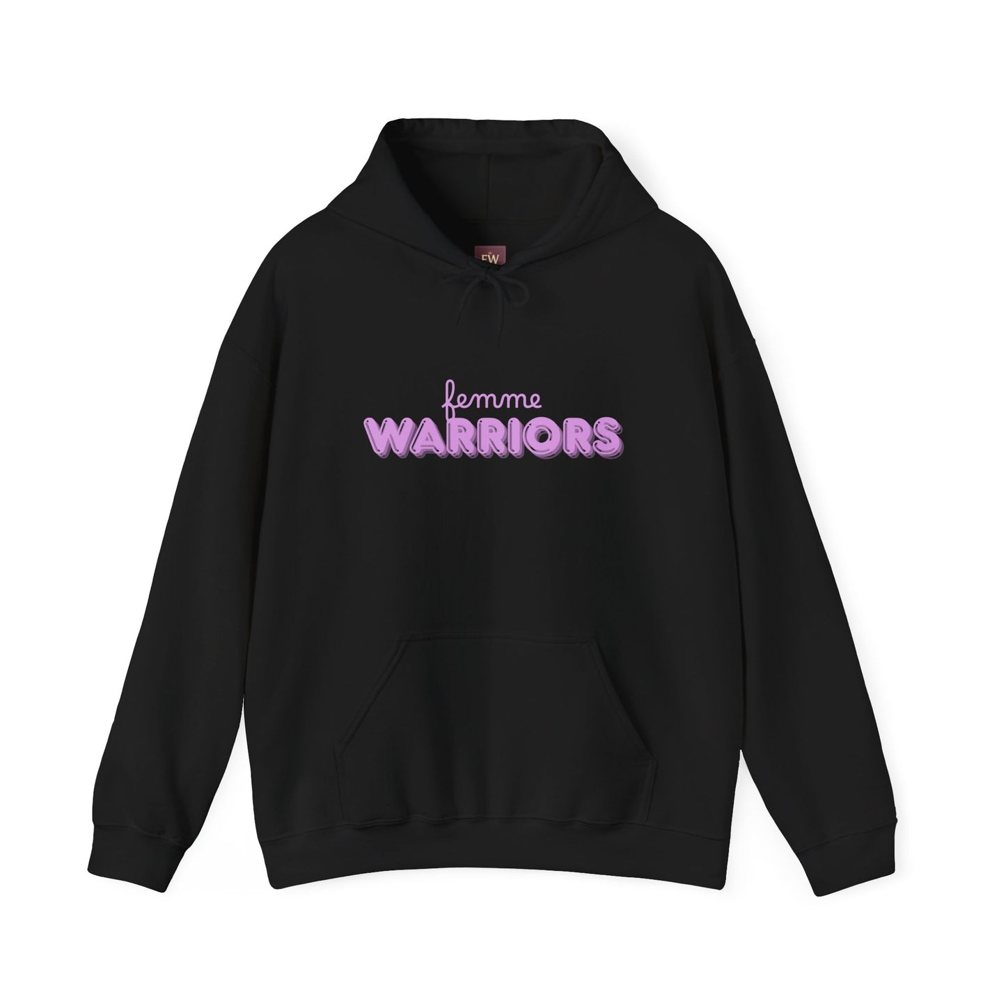 "Femme Warriors" Power Hoodie β Wear Your Strength