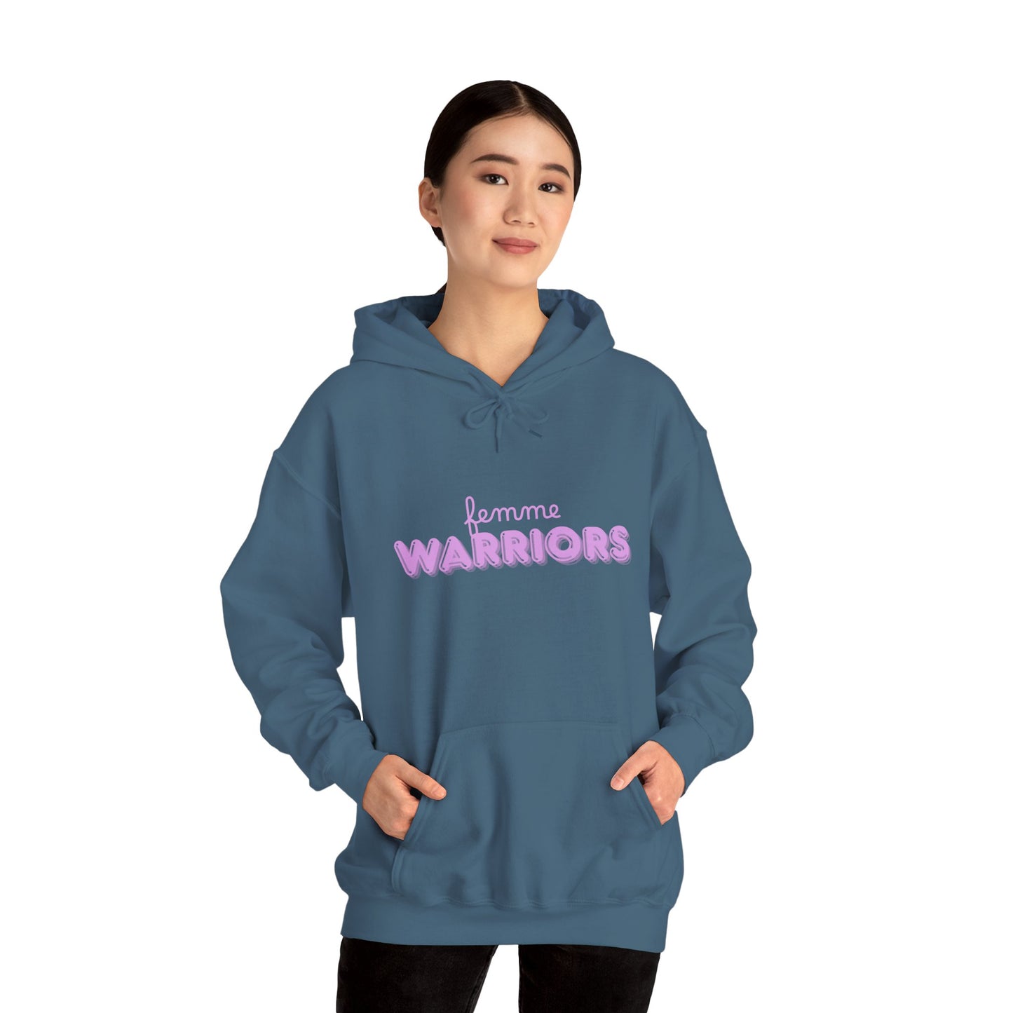 "Femme Warriors" Power Hoodie β Wear Your Strength