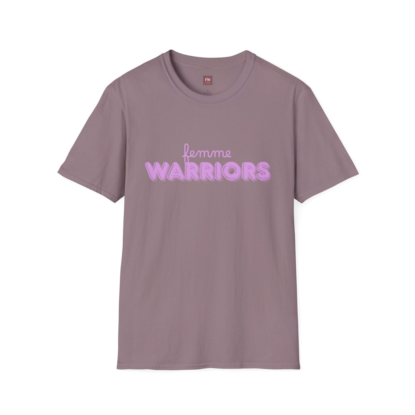 "Femme Warriors" Signature Tee β Bold. Brave. Unstoppable
