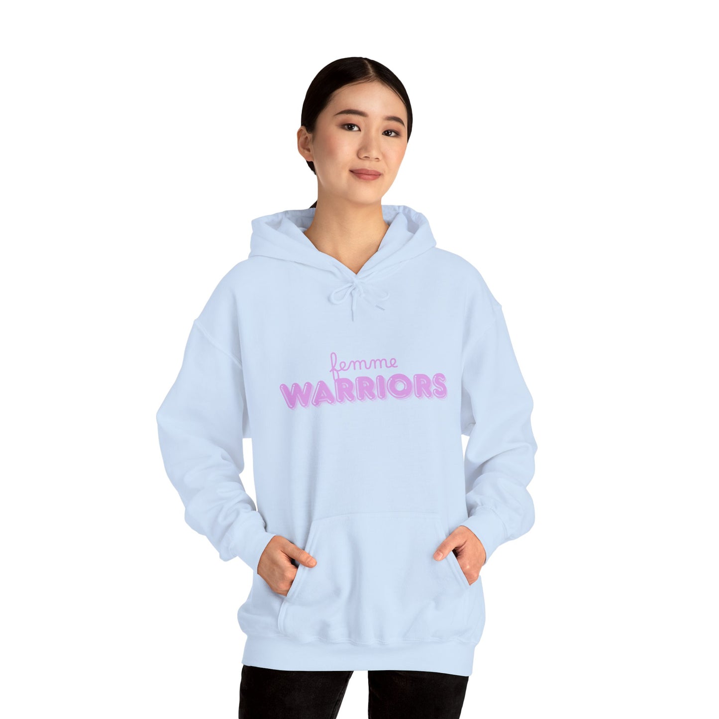 "Femme Warriors" Power Hoodie β Wear Your Strength
