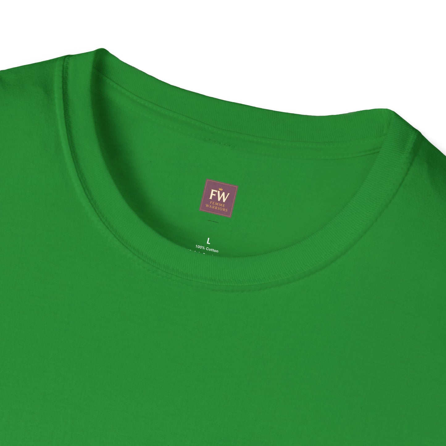 "Soft Heart. Steel Spine." Resilience Tee for Women