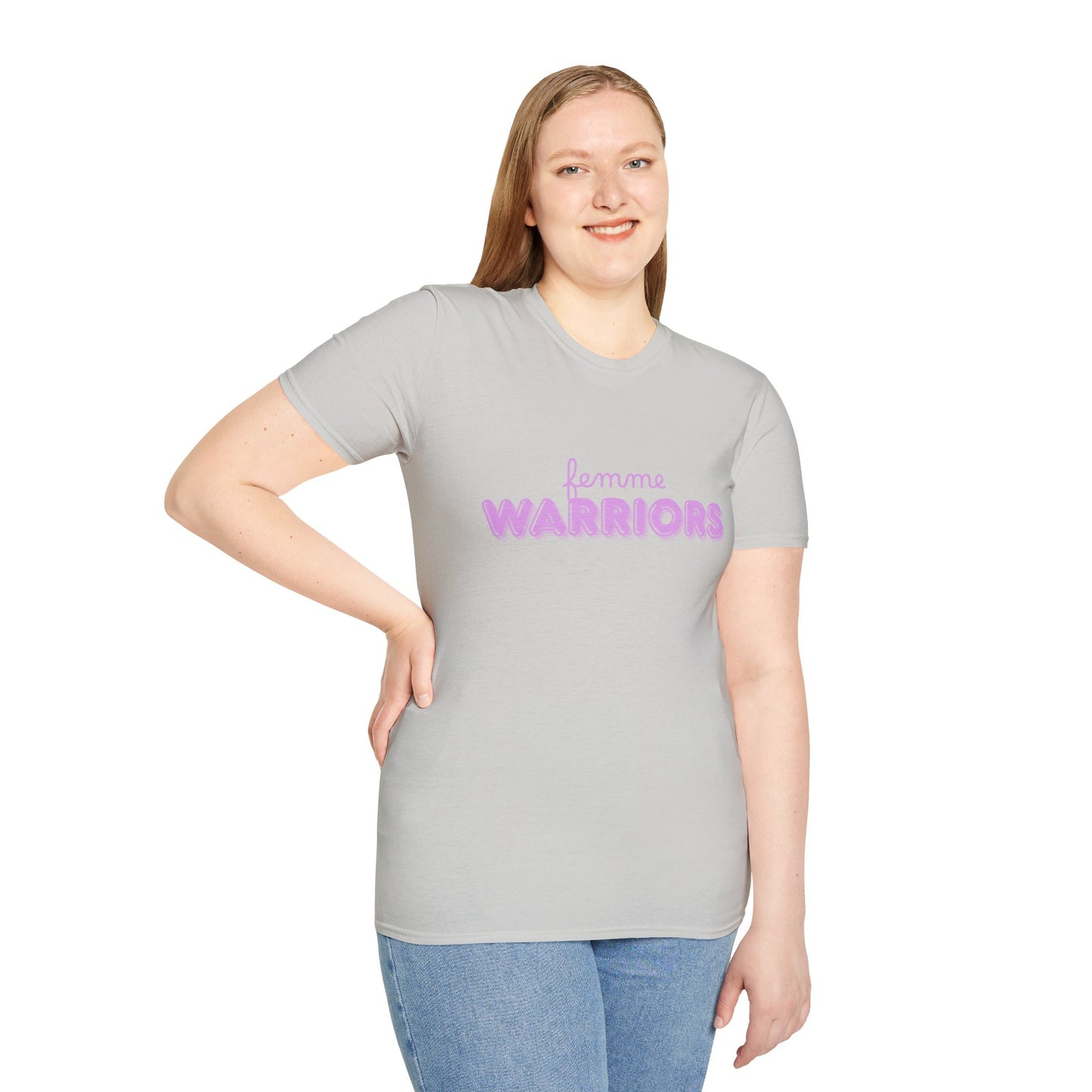 "Femme Warriors" Signature Tee β Bold. Brave. Unstoppable