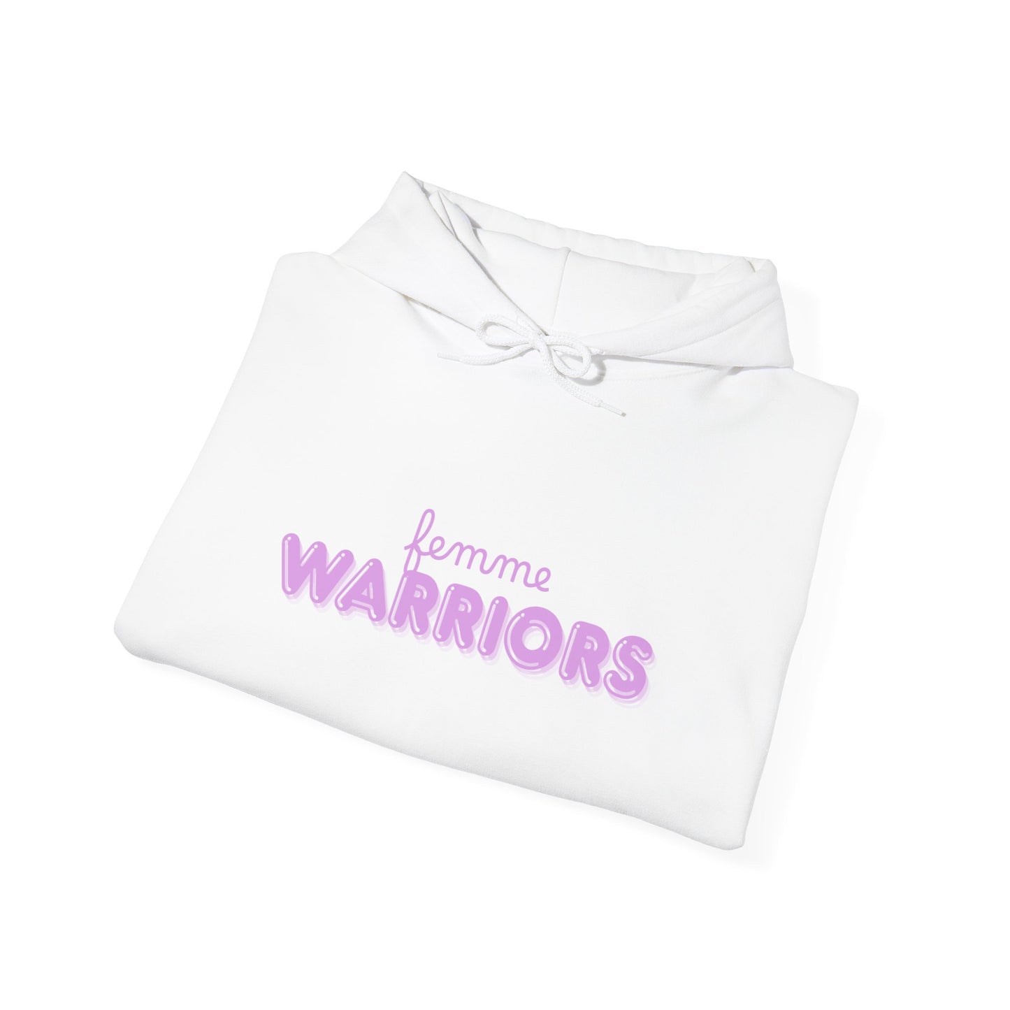 "Femme Warriors" Power Hoodie β Wear Your Strength