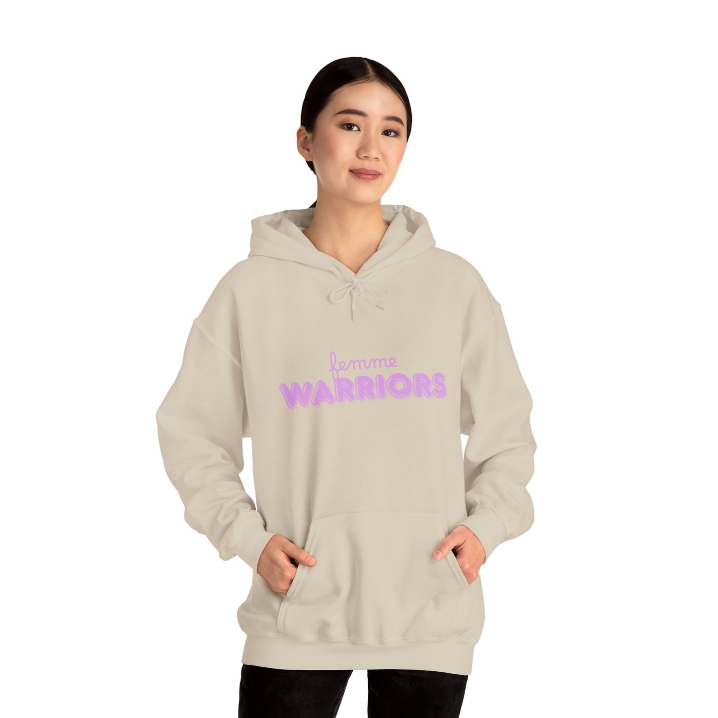 "Femme Warriors" Power Hoodie β Wear Your Strength
