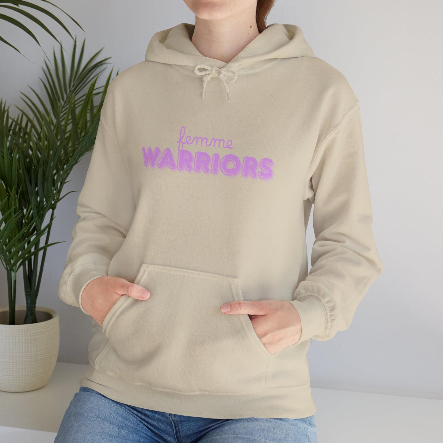 "Femme Warriors" Power Hoodie β Wear Your Strength